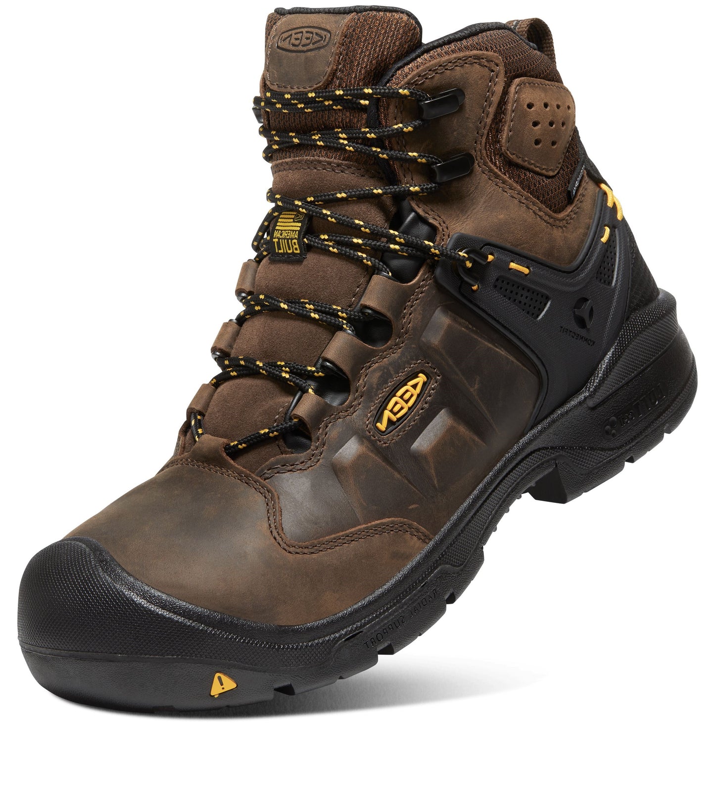 KEEN - 6" MEN'S DOVER - WATERPROOF (CARBON-FIBER TOE) - 1021467