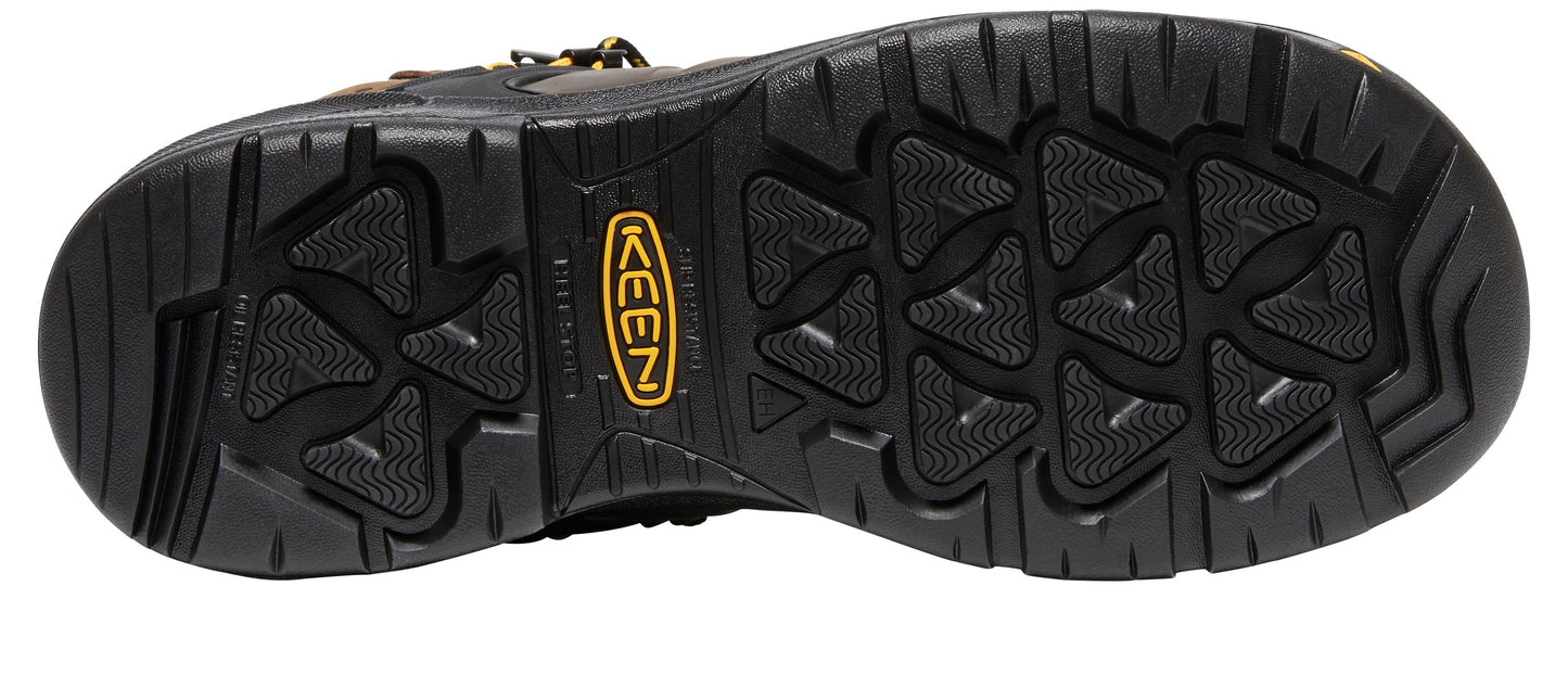 KEEN - 6" MEN'S DOVER - WATERPROOF (CARBON-FIBER TOE) - 1021467