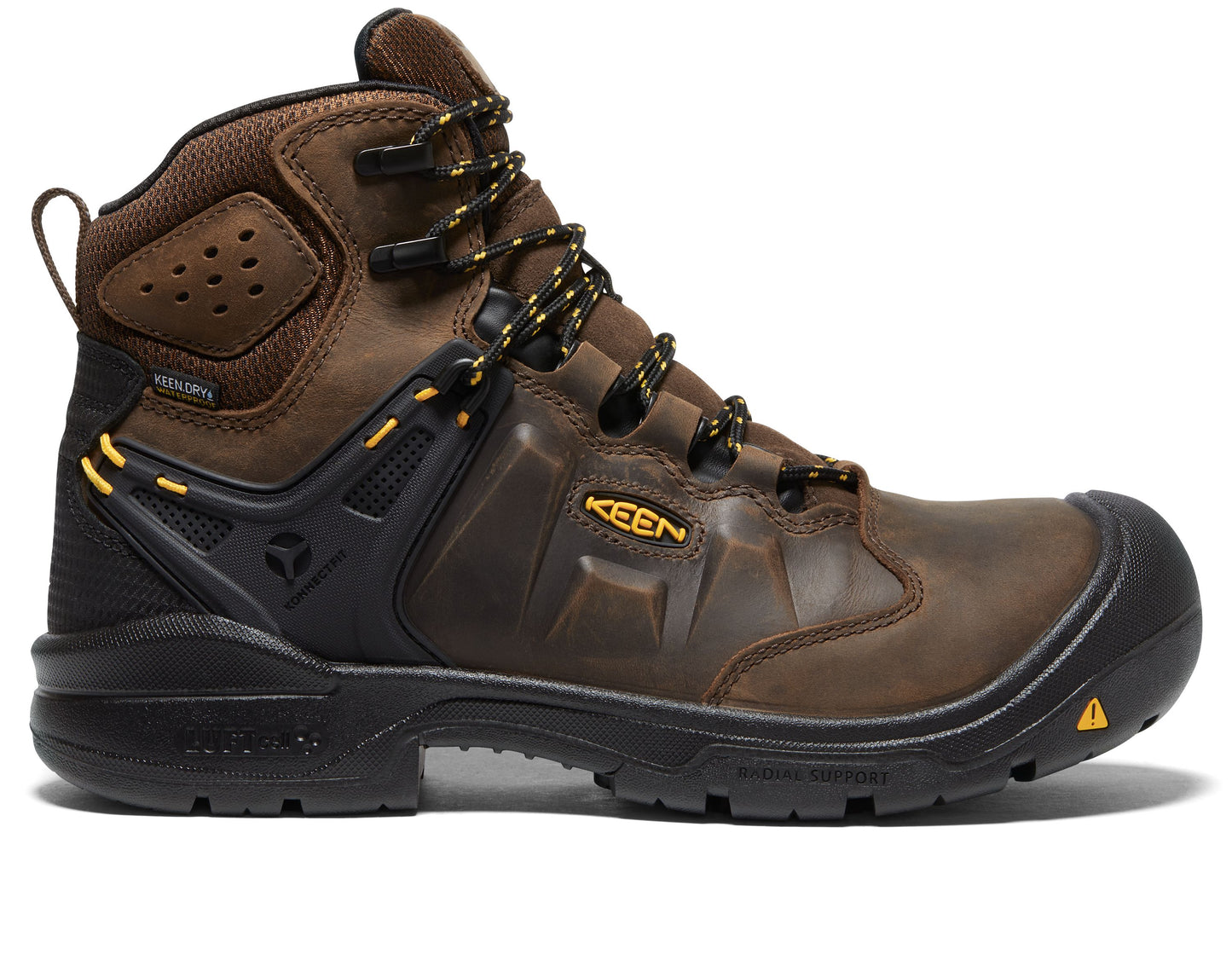 KEEN - 6" MEN'S DOVER - WATERPROOF (CARBON-FIBER TOE) - 1021467