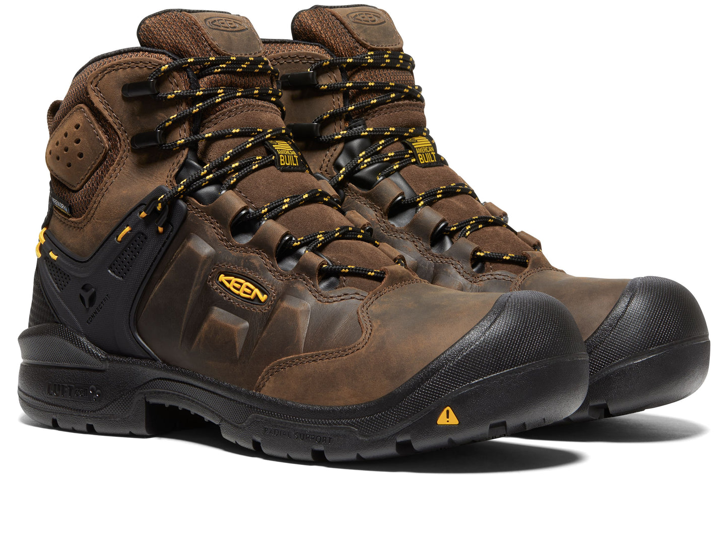 KEEN - 6" MEN'S DOVER - WATERPROOF (CARBON-FIBER TOE) - 1021467