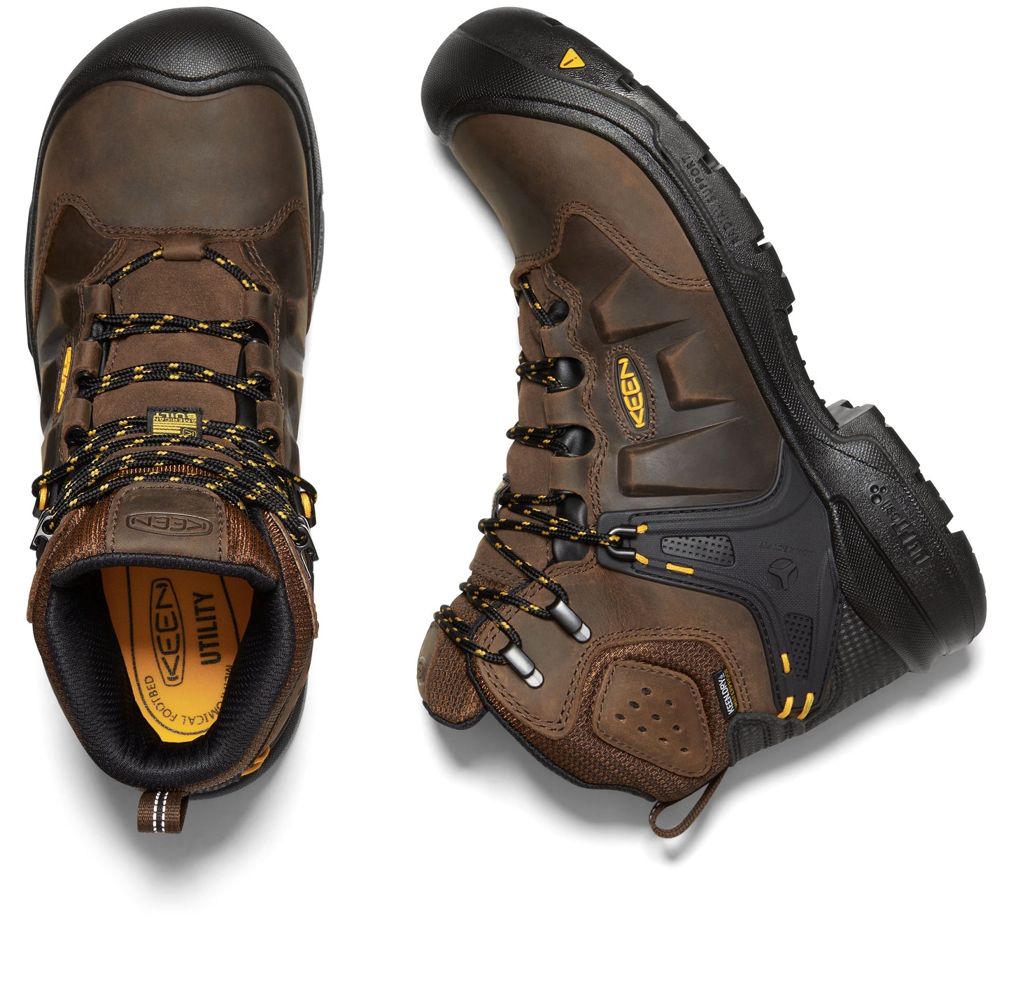 KEEN - 6" MEN'S DOVER - WATERPROOF (CARBON-FIBER TOE) - 1021467