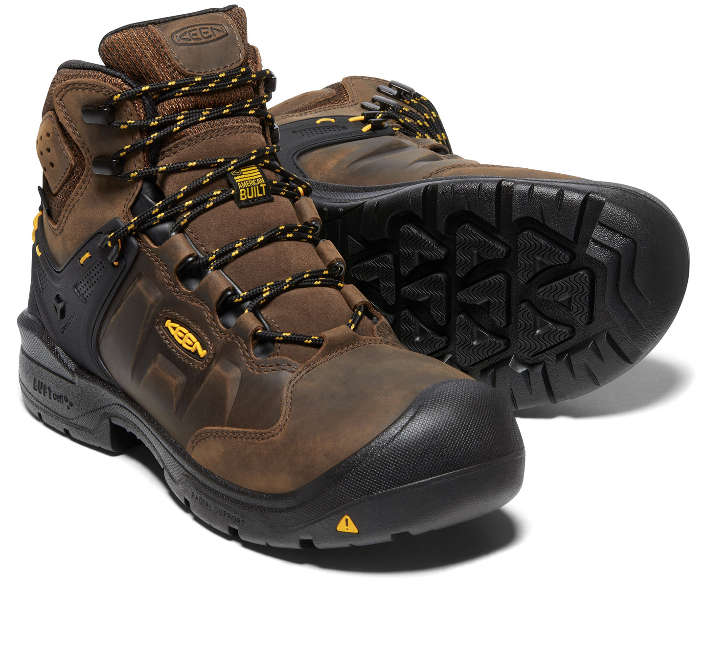 KEEN - 6" MEN'S DOVER - WATERPROOF (CARBON-FIBER TOE) - 1021467