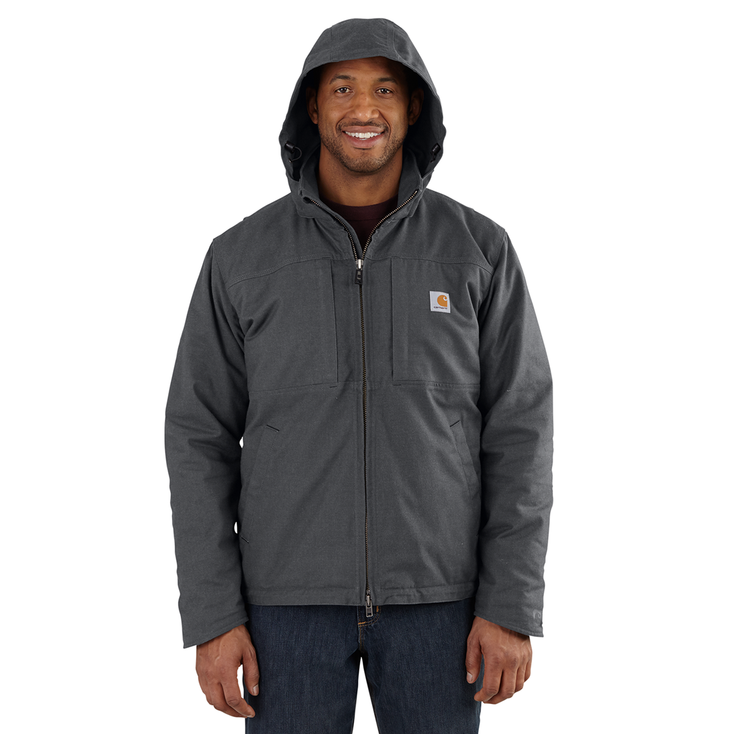 CARHARTT - FULL SWING LOOSE FIT DUCK INSULATED JACKET - 102207