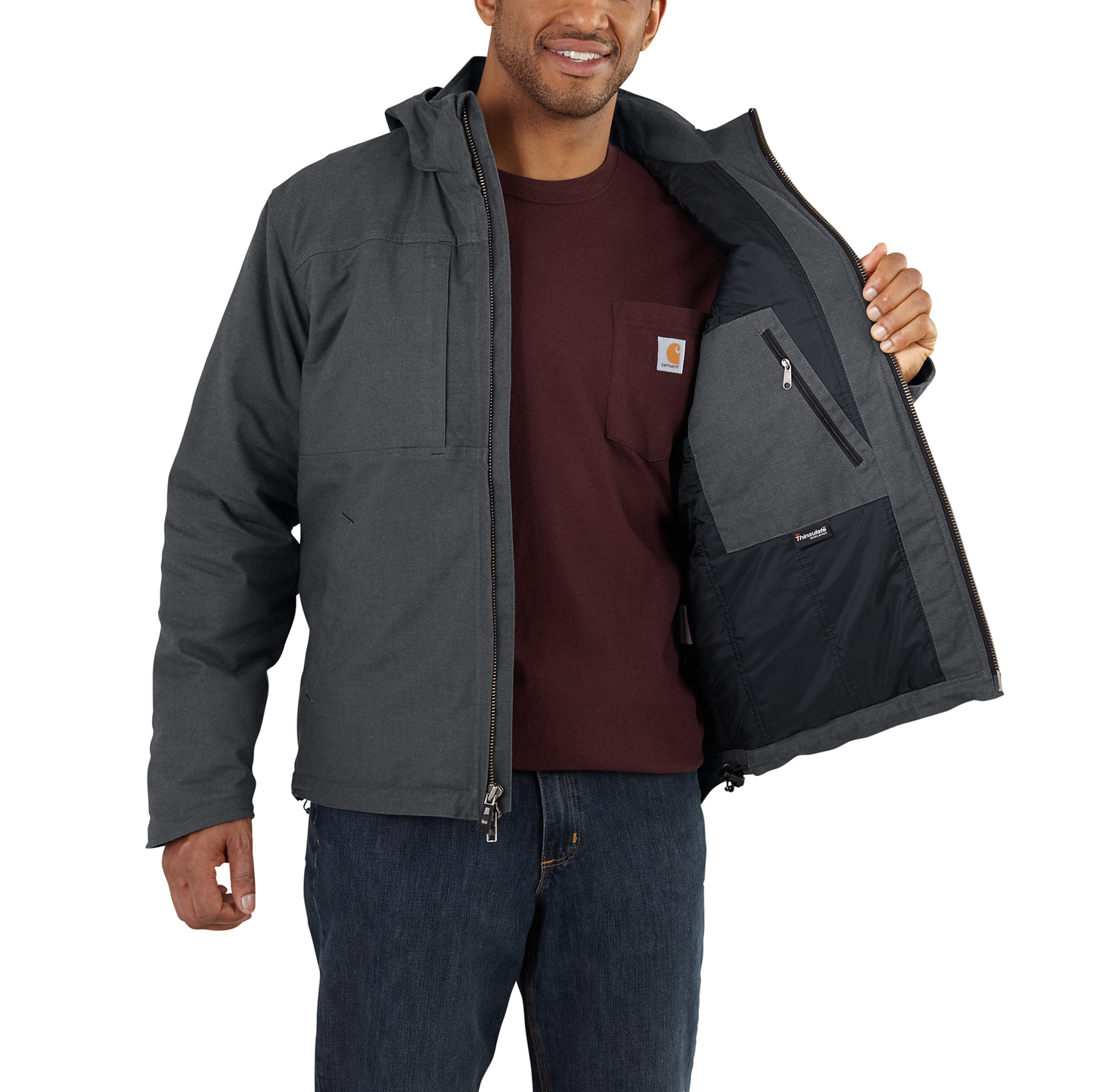 CARHARTT - FULL SWING LOOSE FIT DUCK INSULATED JACKET - 102207