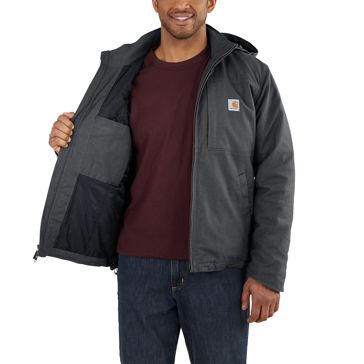 CARHARTT - FULL SWING LOOSE FIT DUCK INSULATED JACKET - 102207