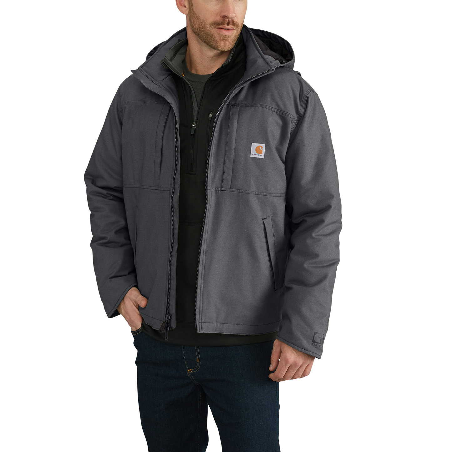 CARHARTT - FULL SWING LOOSE FIT DUCK INSULATED JACKET - 102207