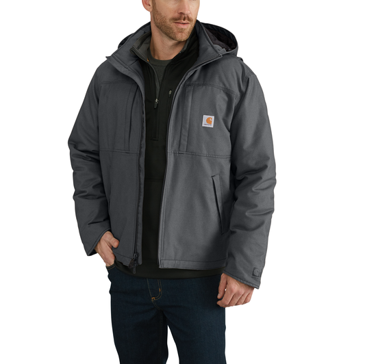 CARHARTT - FULL SWING LOOSE FIT DUCK INSULATED JACKET - 102207