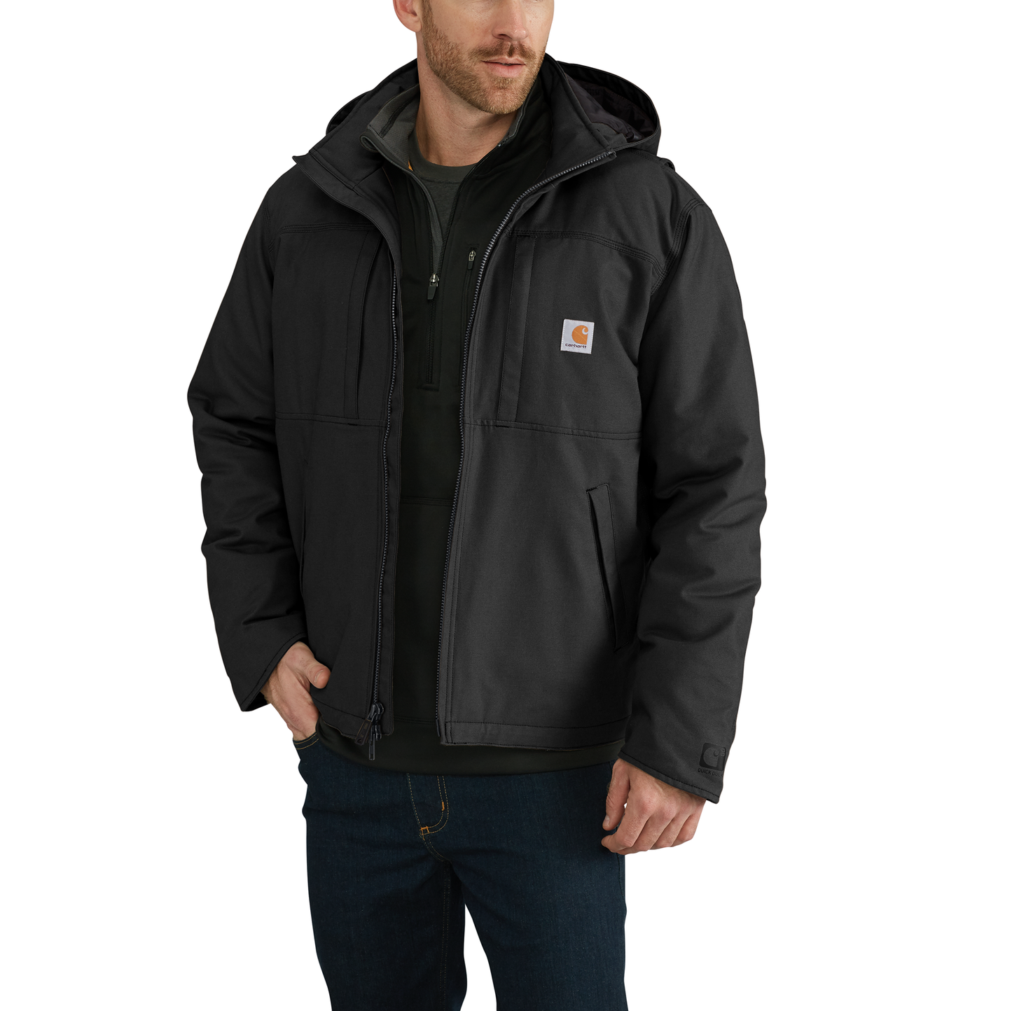 CARHARTT - FULL SWING LOOSE FIT DUCK INSULATED JACKET - 102207