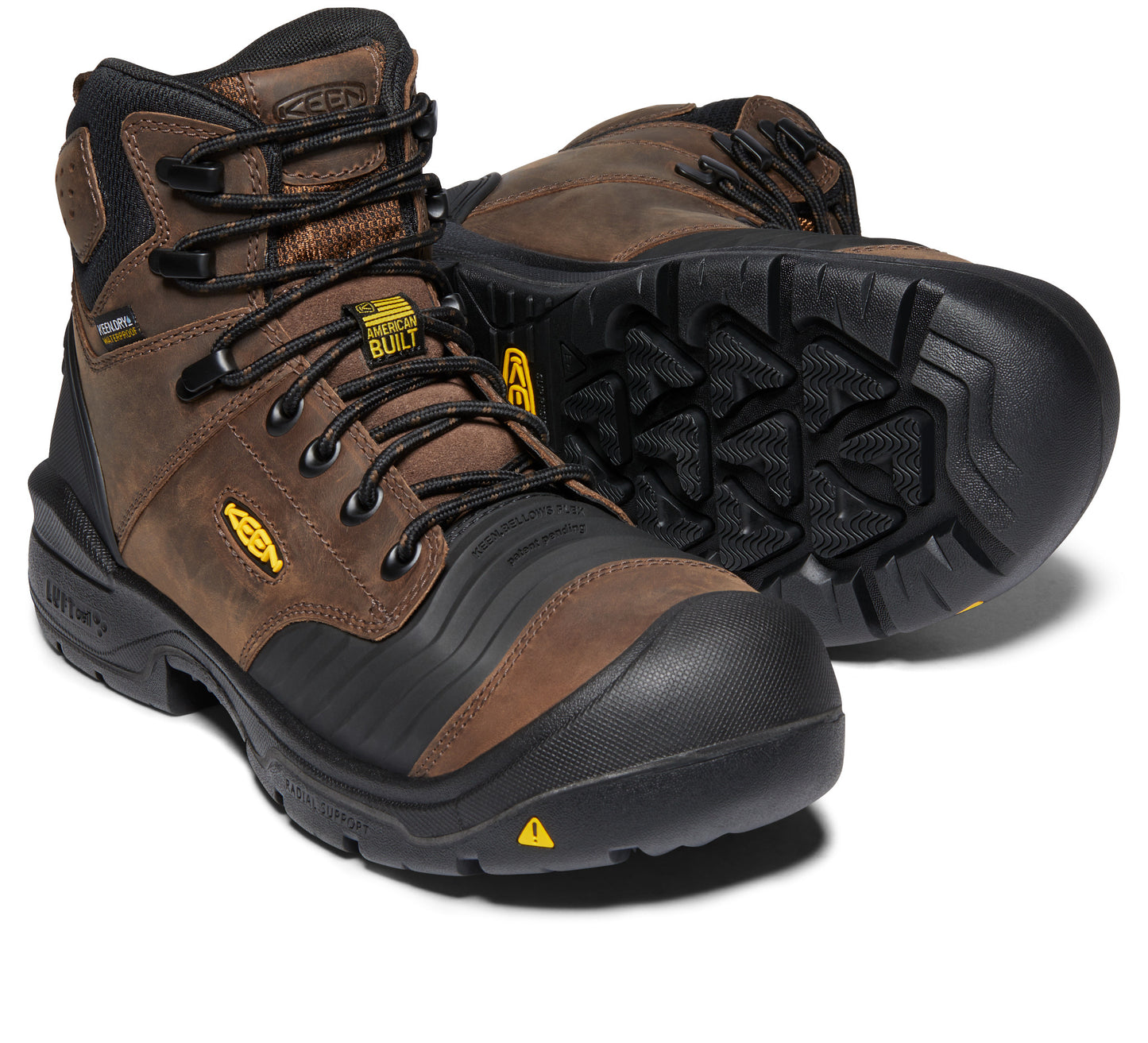 KEEN - * 6" PORTLAND - WATERPROOF (CARBON FIBER TOE)  - 1023386