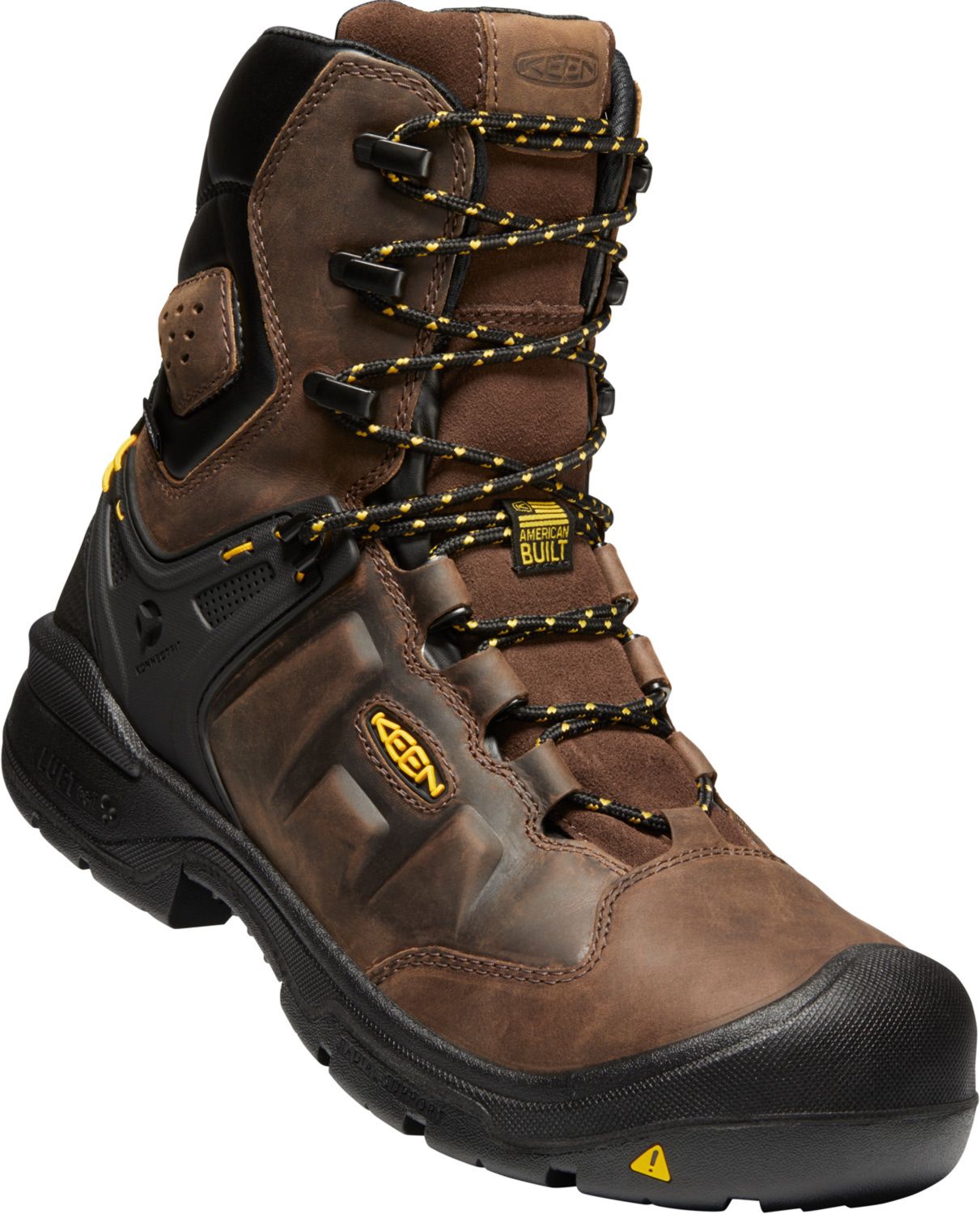 KEEN - 8" MEN'S DOVER - WATERPROOF (CARBON-FIBER TOE) - 1024186