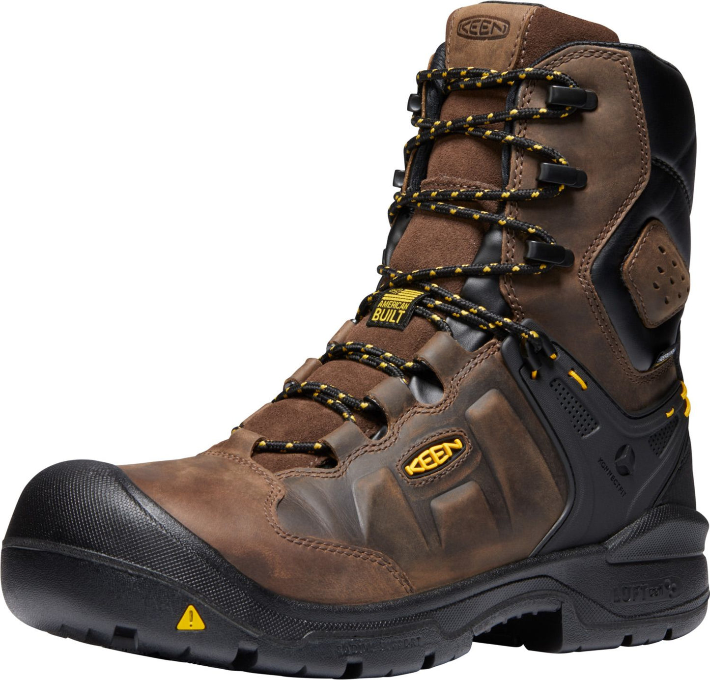 KEEN - 8" MEN'S DOVER - WATERPROOF (CARBON-FIBER TOE) - 1024186