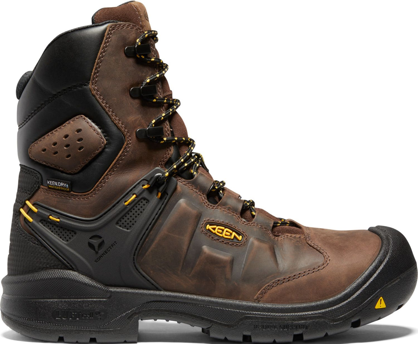 KEEN - 8" MEN'S DOVER - WATERPROOF (CARBON-FIBER TOE) - 1024186