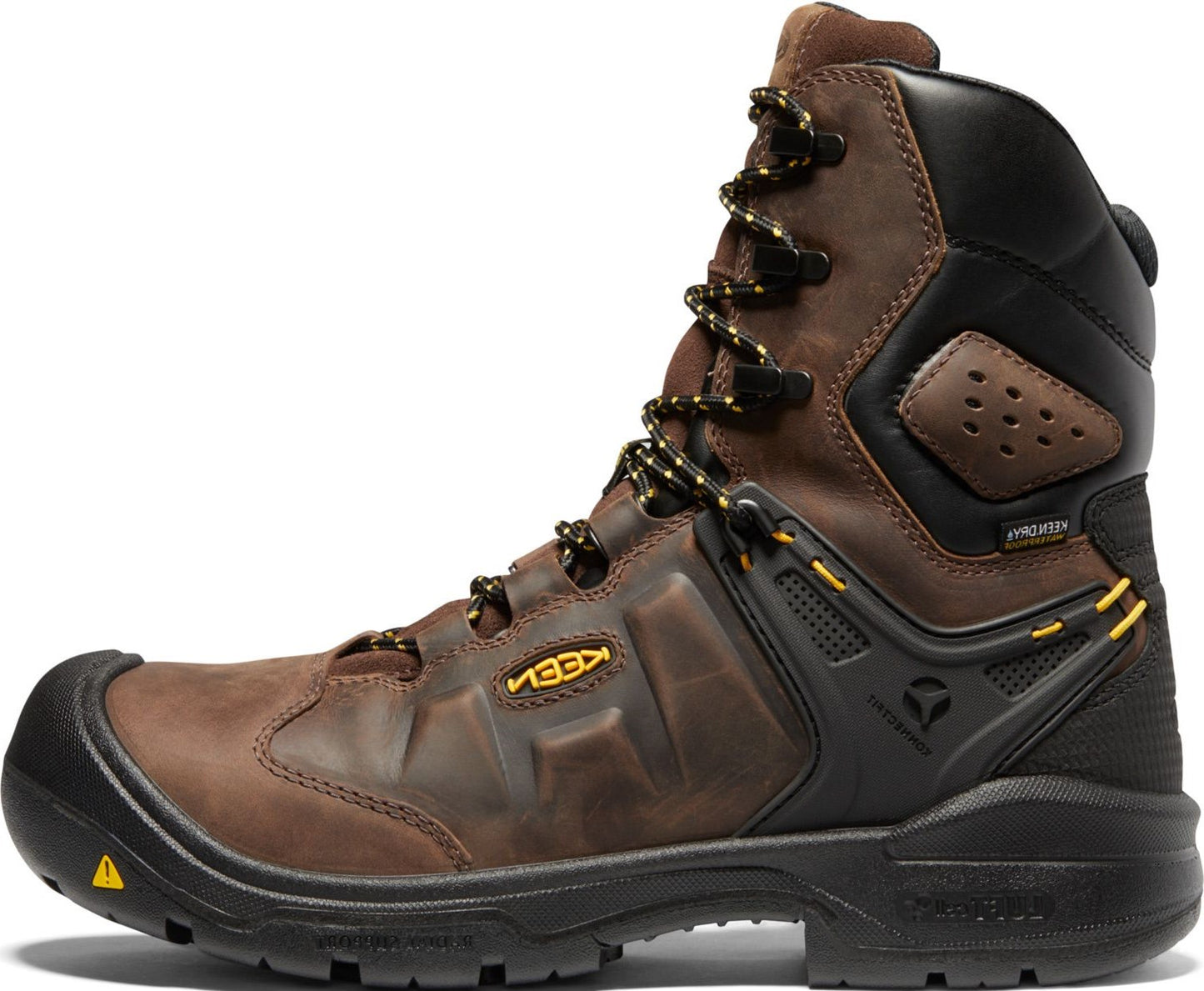 KEEN - 8" MEN'S DOVER - WATERPROOF (CARBON-FIBER TOE) - 1024186