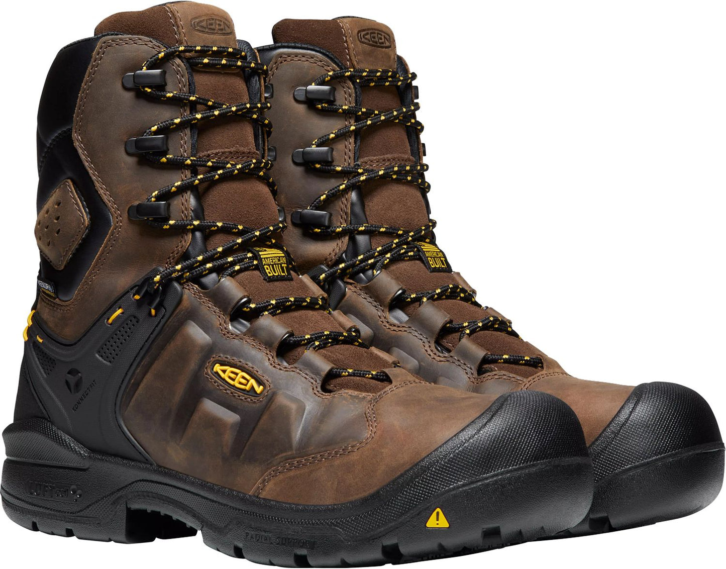 KEEN - 8" MEN'S DOVER - WATERPROOF (CARBON-FIBER TOE) - 1024186