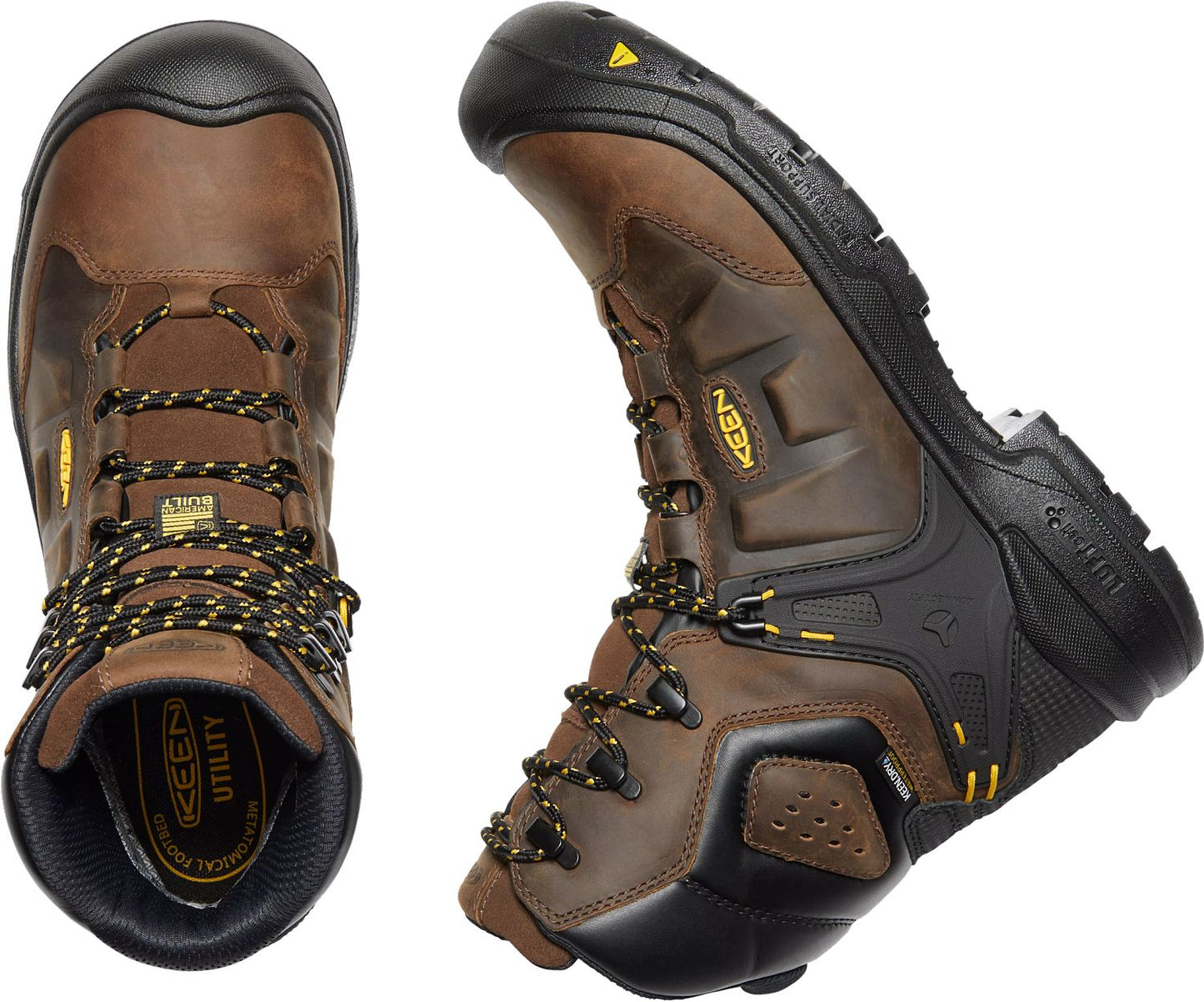 KEEN - 8" MEN'S DOVER - WATERPROOF (CARBON-FIBER TOE) - 1024186