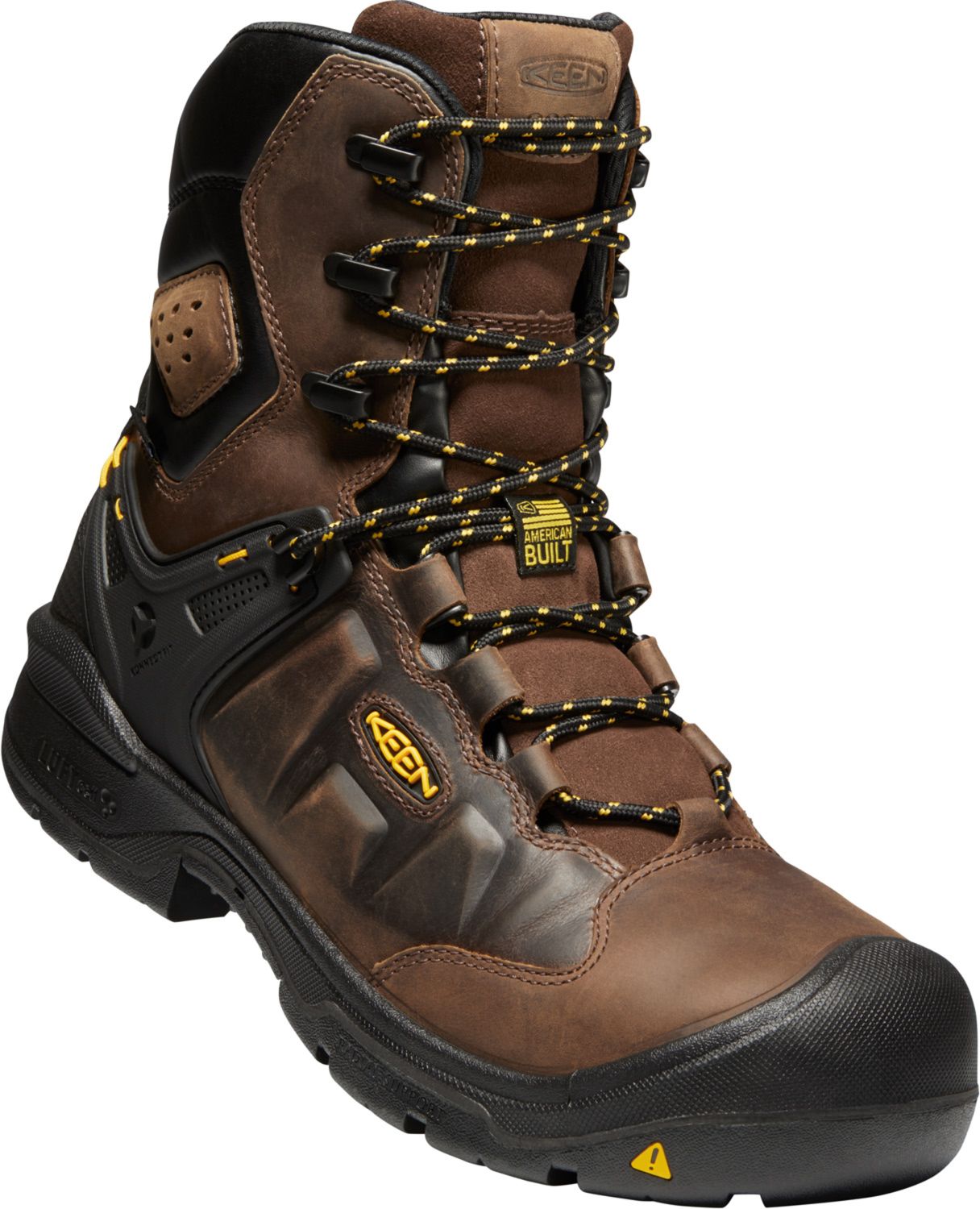 KEEN - 8" MEN'S DOVER - 600G INSULATED - WATERPROOF (CARBON-FIBER TOE) - 1024222