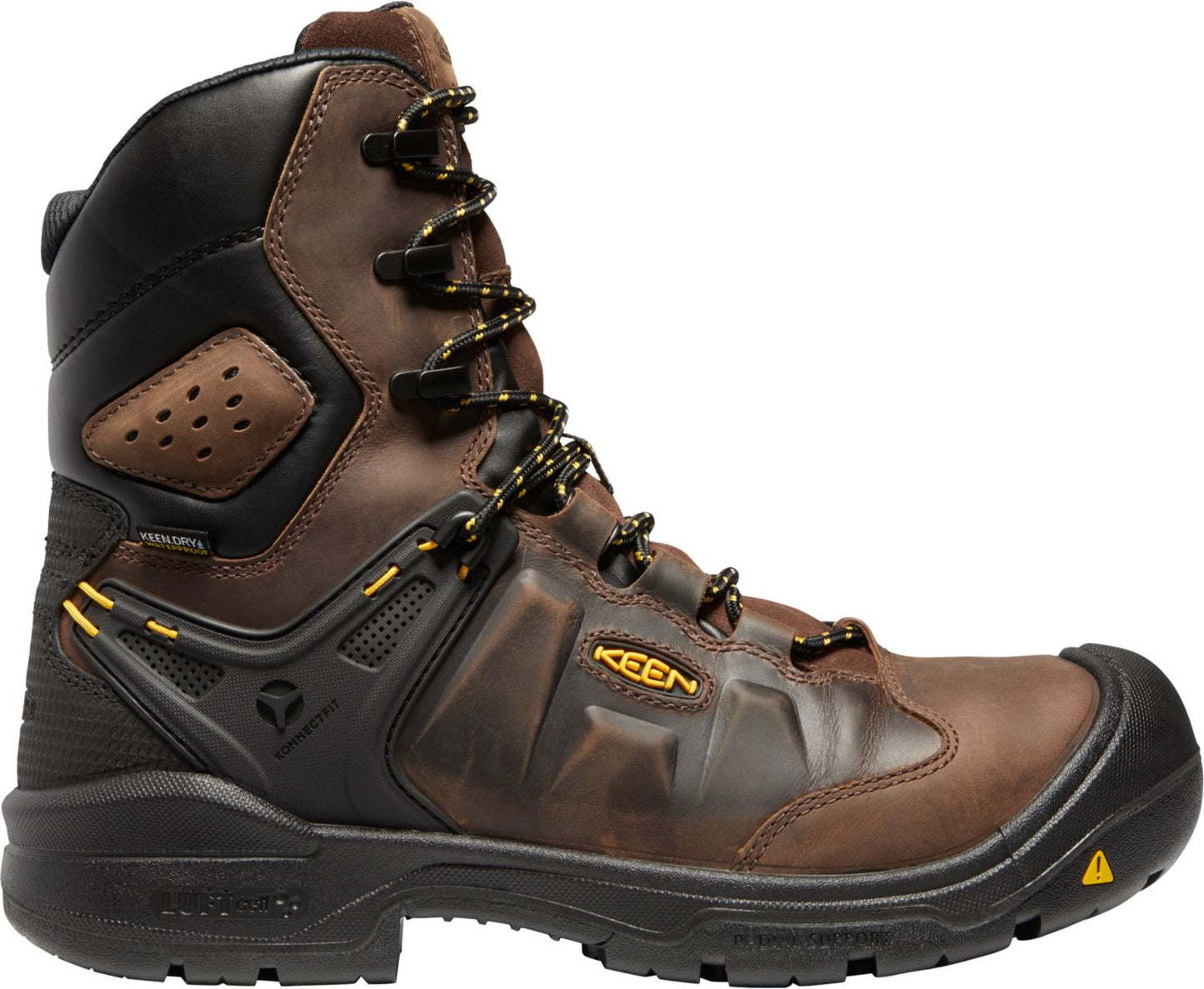 KEEN - 8" MEN'S DOVER - 600G INSULATED - WATERPROOF (CARBON-FIBER TOE) - 1024222