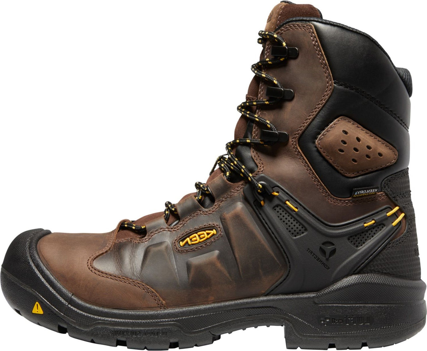 KEEN - 8" MEN'S DOVER - 600G INSULATED - WATERPROOF (CARBON-FIBER TOE) - 1024222