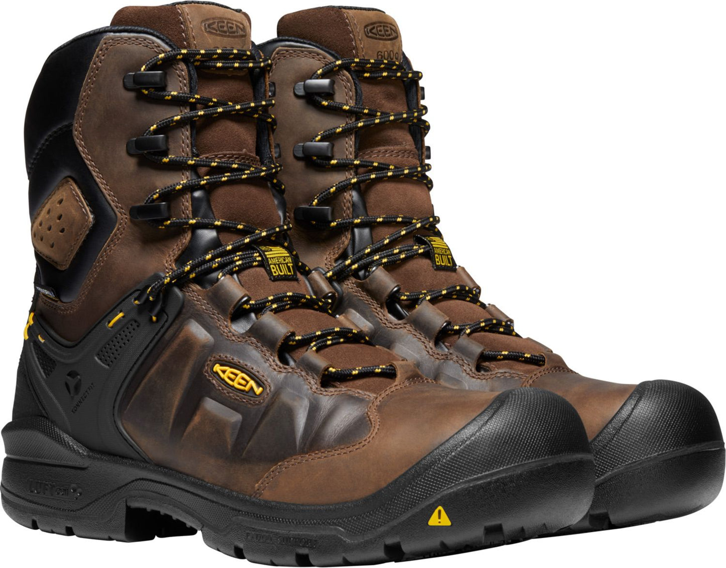 KEEN - 8" MEN'S DOVER - 600G INSULATED - WATERPROOF (CARBON-FIBER TOE) - 1024222