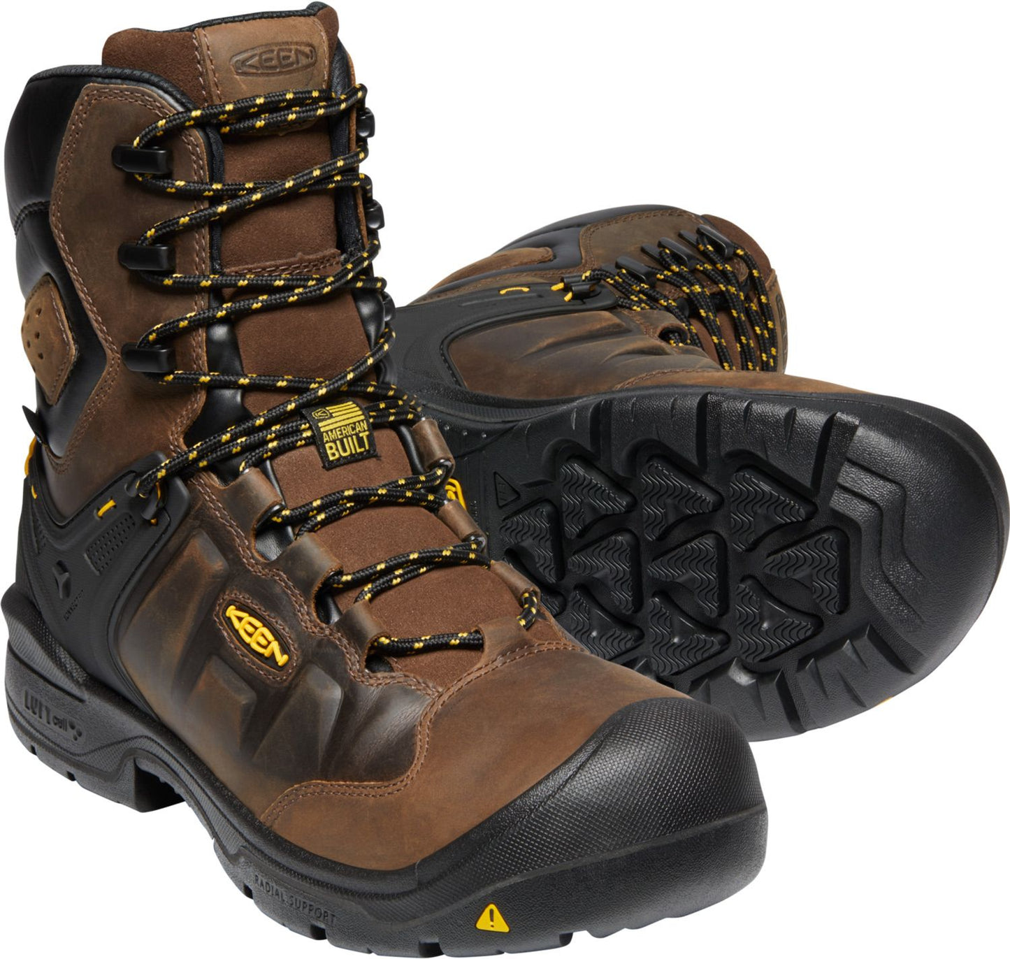 KEEN - 8" MEN'S DOVER - 600G INSULATED - WATERPROOF (CARBON-FIBER TOE) - 1024222