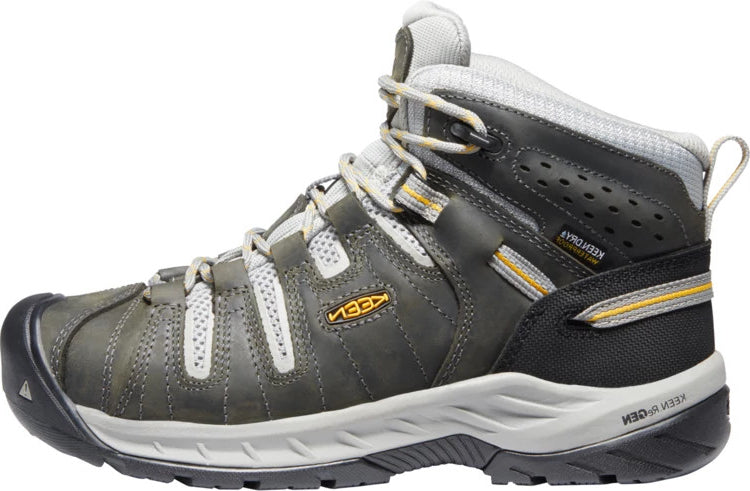 KEEN - WOMEN'S FLINT II MID - WATERPROOF (STEEL TOE)