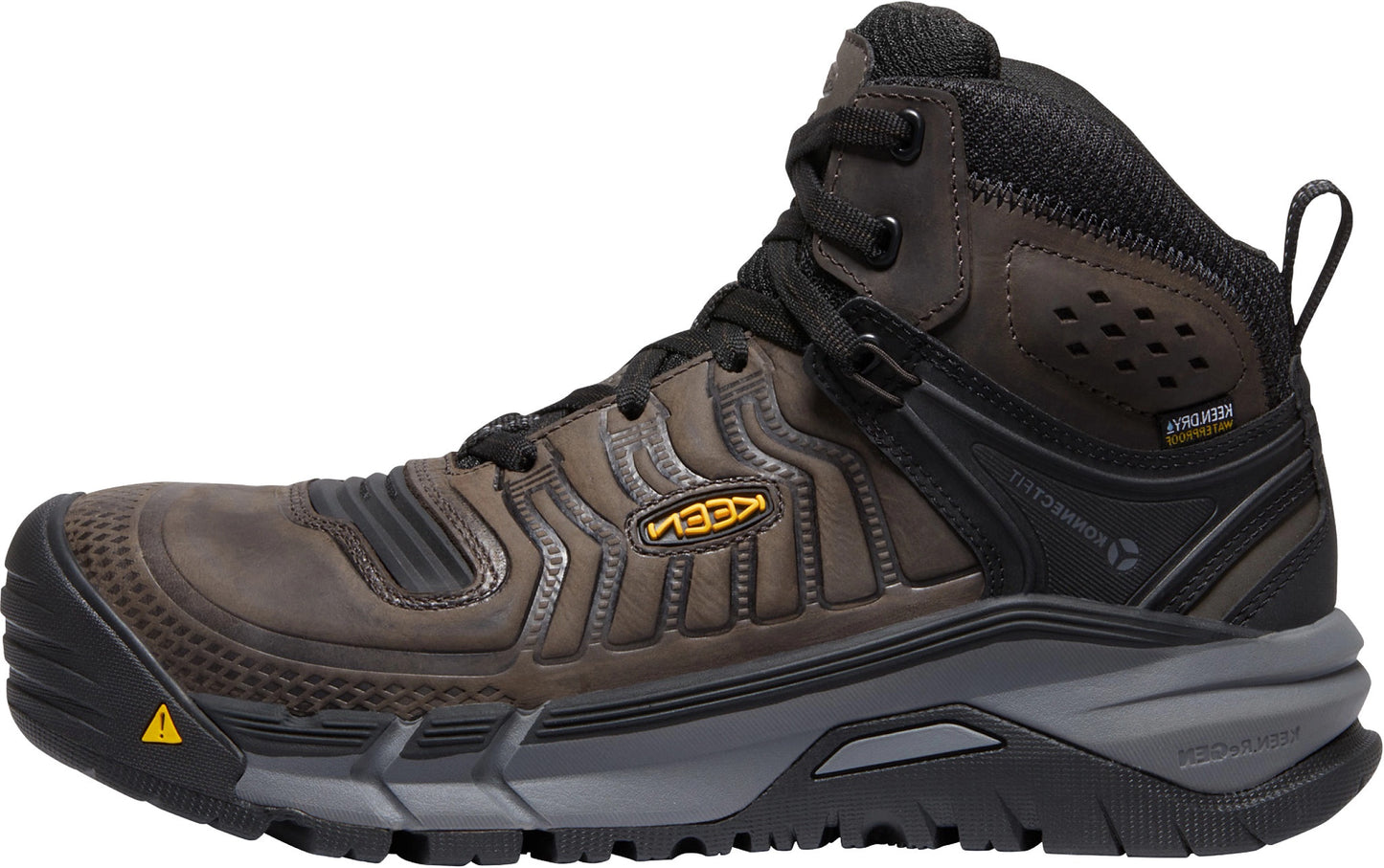 KEEN - KANSAS CITY + MID KBF - WATERPROOF (CARBON TOE)