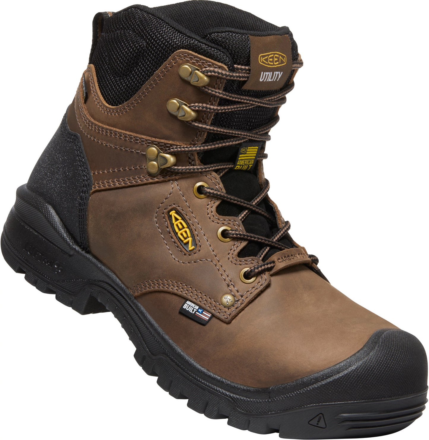 KEEN - 6" INDEPENDENCE - WATERPROOF (CARBON TOE)