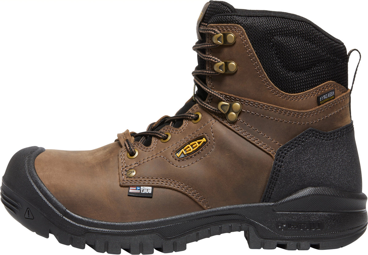 KEEN - 6" INDEPENDENCE - WATERPROOF (CARBON TOE)