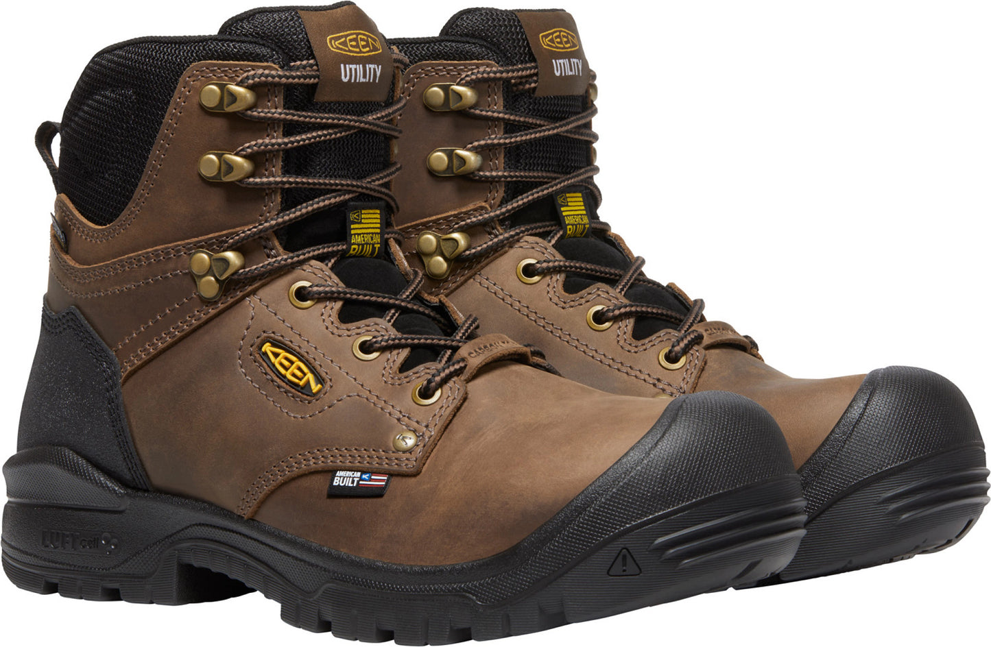 KEEN - 6" INDEPENDENCE - WATERPROOF (CARBON TOE)