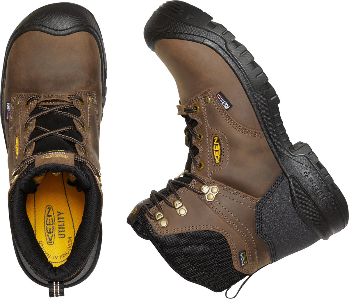 KEEN - 6" INDEPENDENCE - WATERPROOF (CARBON TOE)