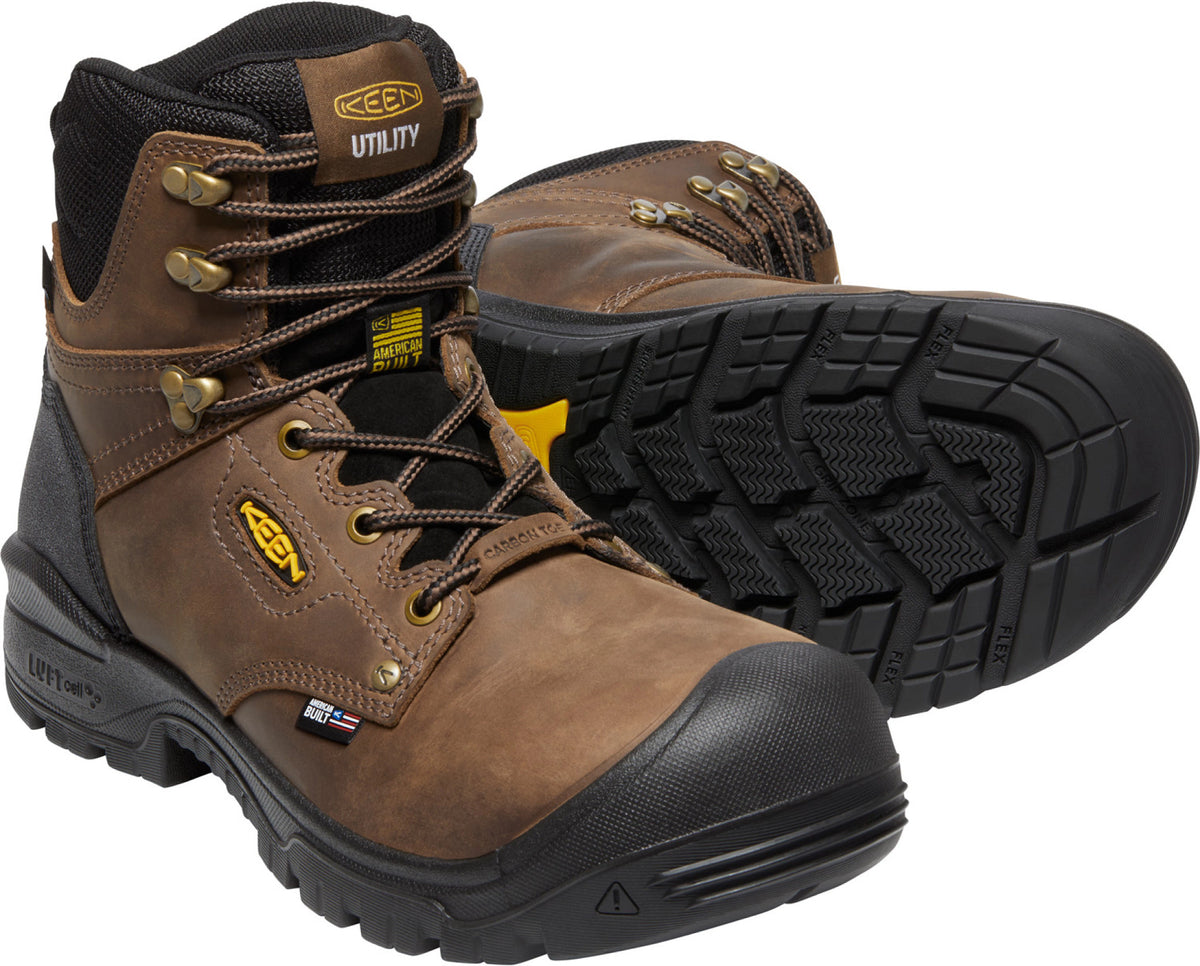 KEEN - 6" INDEPENDENCE - WATERPROOF (CARBON TOE)