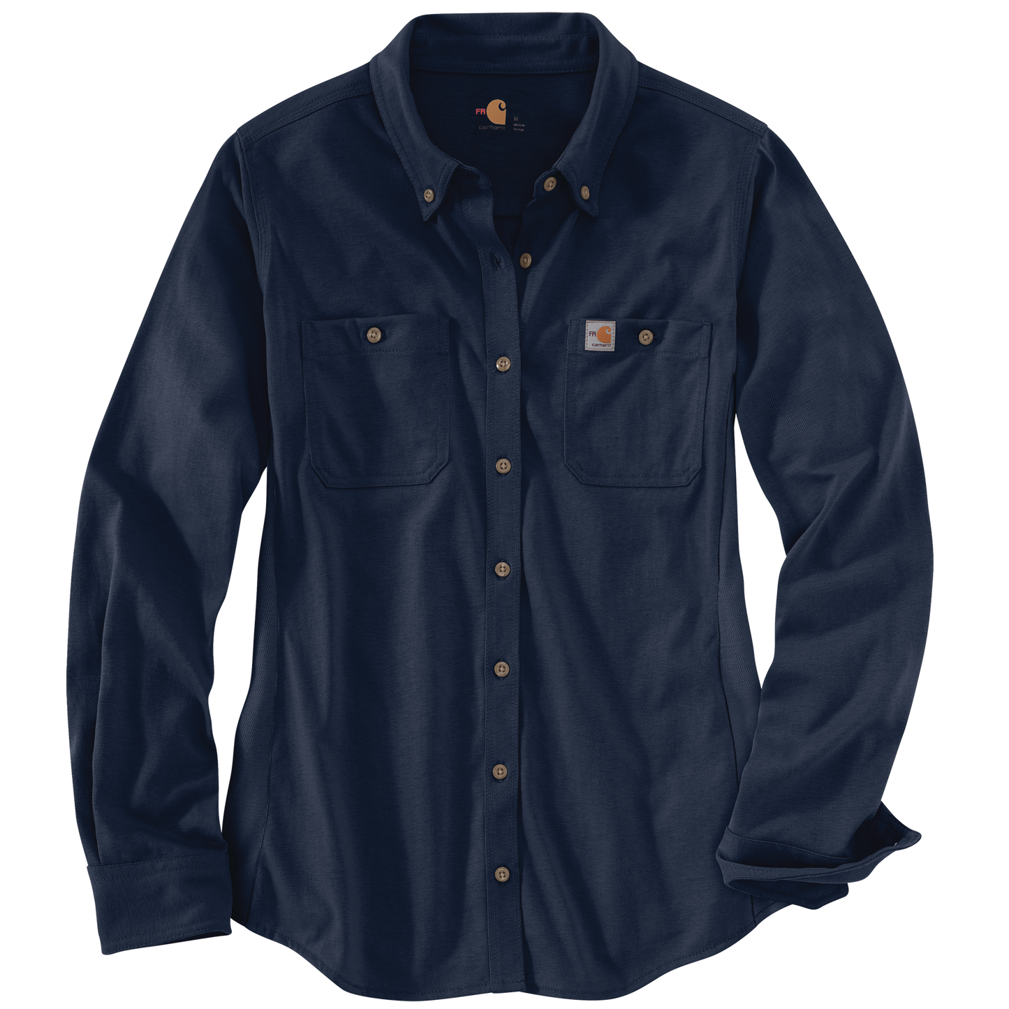 CARHARTT FR - WOMENS FLAME RESISTANT LONG SLEEVE BUTTON UP - 102687