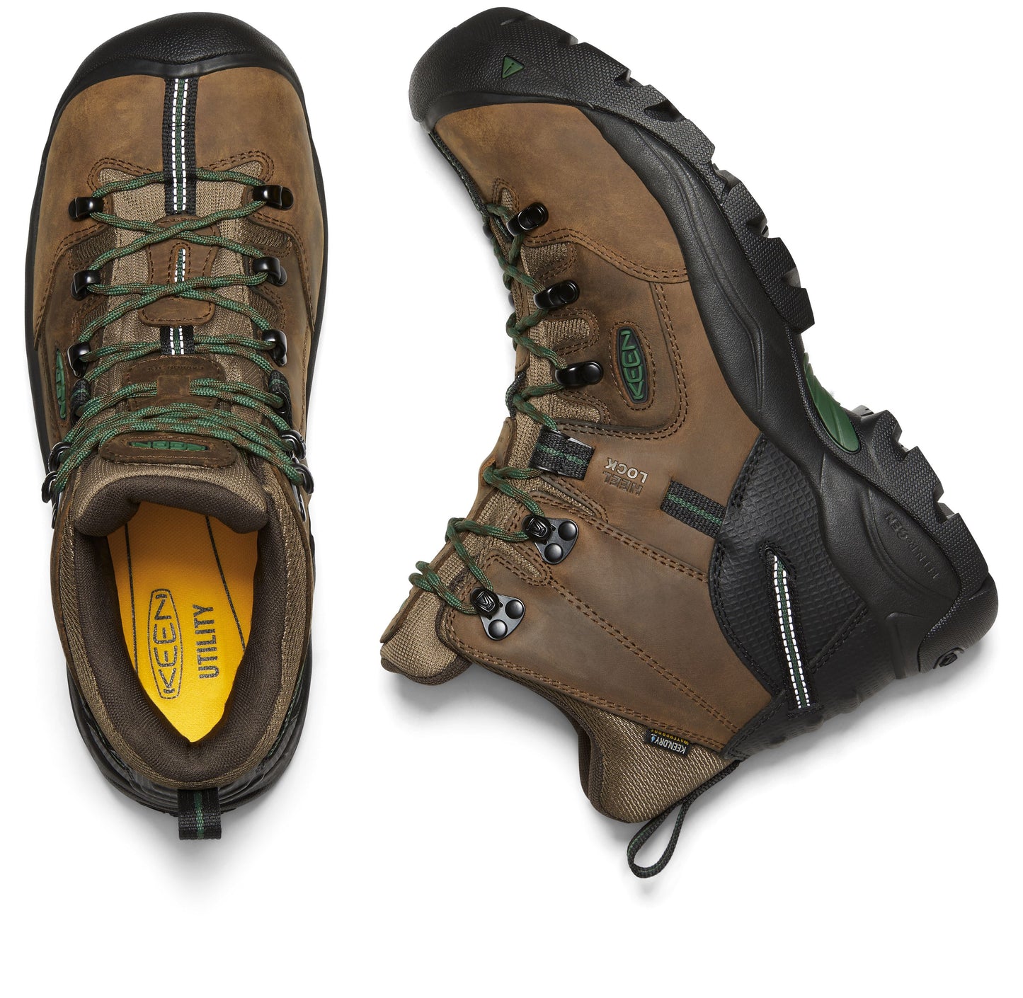 KEEN - 6" MEN'S PITTSBURGH ENERGY - WATERPROOF (CARBON FIBER TOE) - 1026892