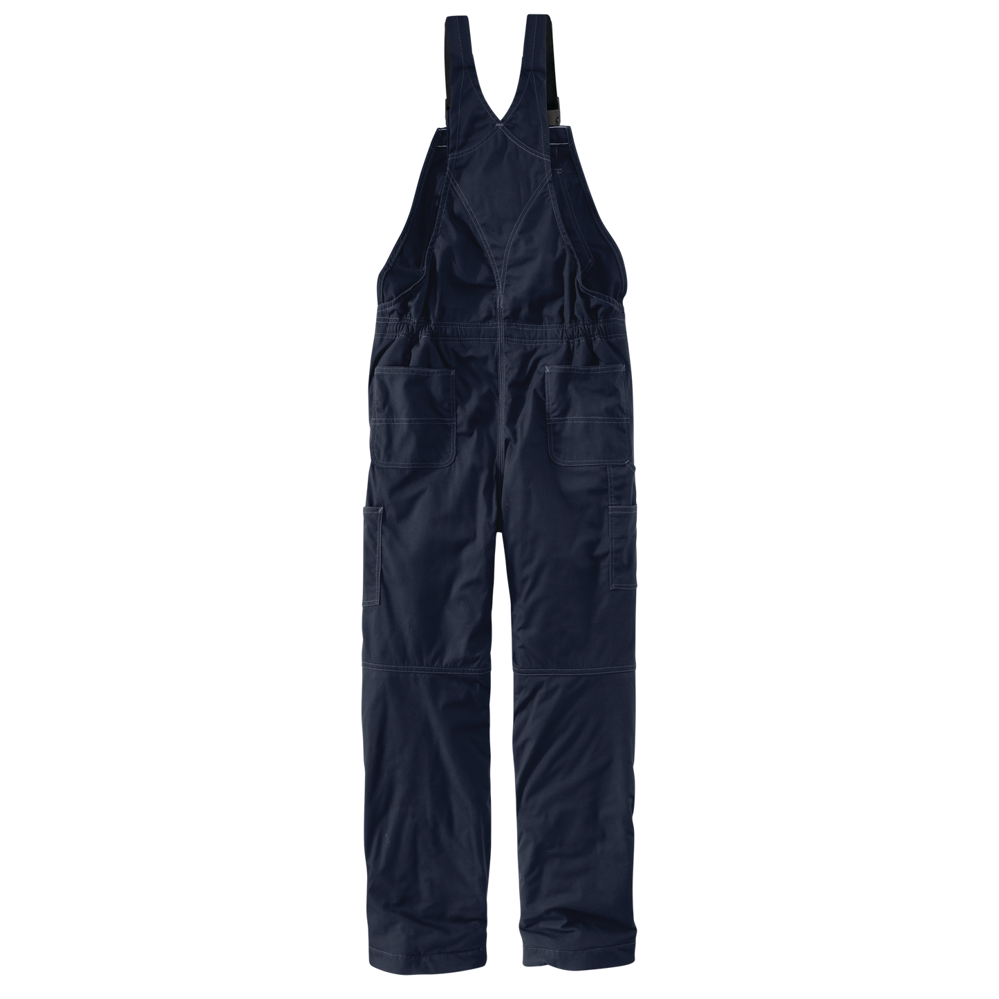 CARHARTT FR - FLAME RESISTANT QUICK DUCK BIB OVERALL/QUILT-LINED - 102691-410