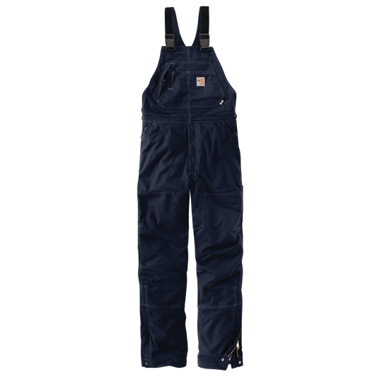 CARHARTT FR - FLAME RESISTANT QUICK DUCK BIB OVERALL/QUILT-LINED - 102691-410