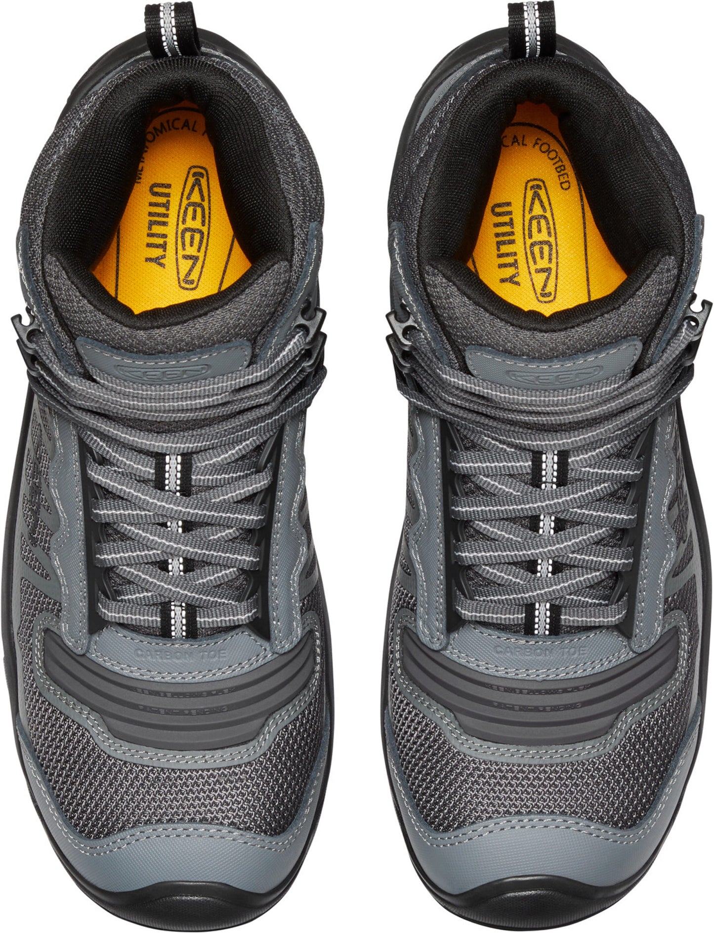 KEEN - RENO MID KBF - WATERPROOF (CARBON TOE)
