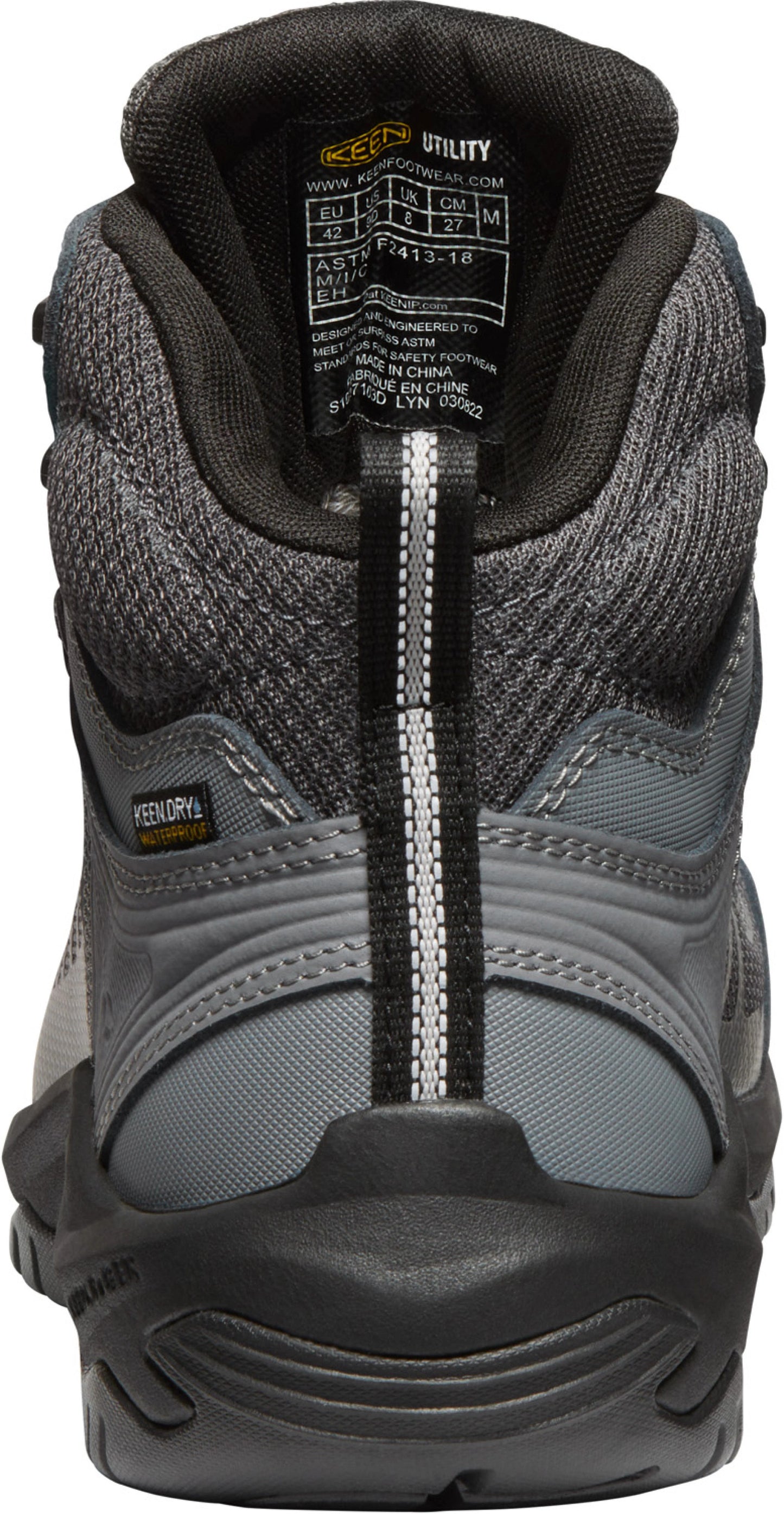 KEEN - RENO MID KBF - WATERPROOF (CARBON TOE)