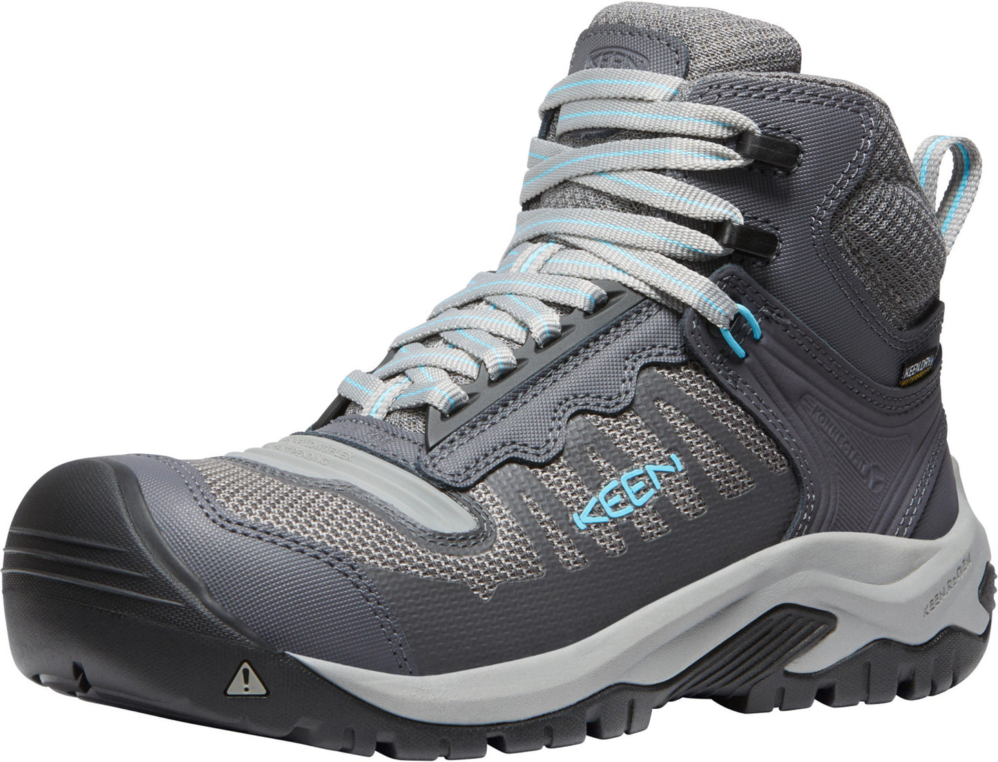 KEEN - WOMEN'S RENO MID - WATERPROOF (CARBON TOE)