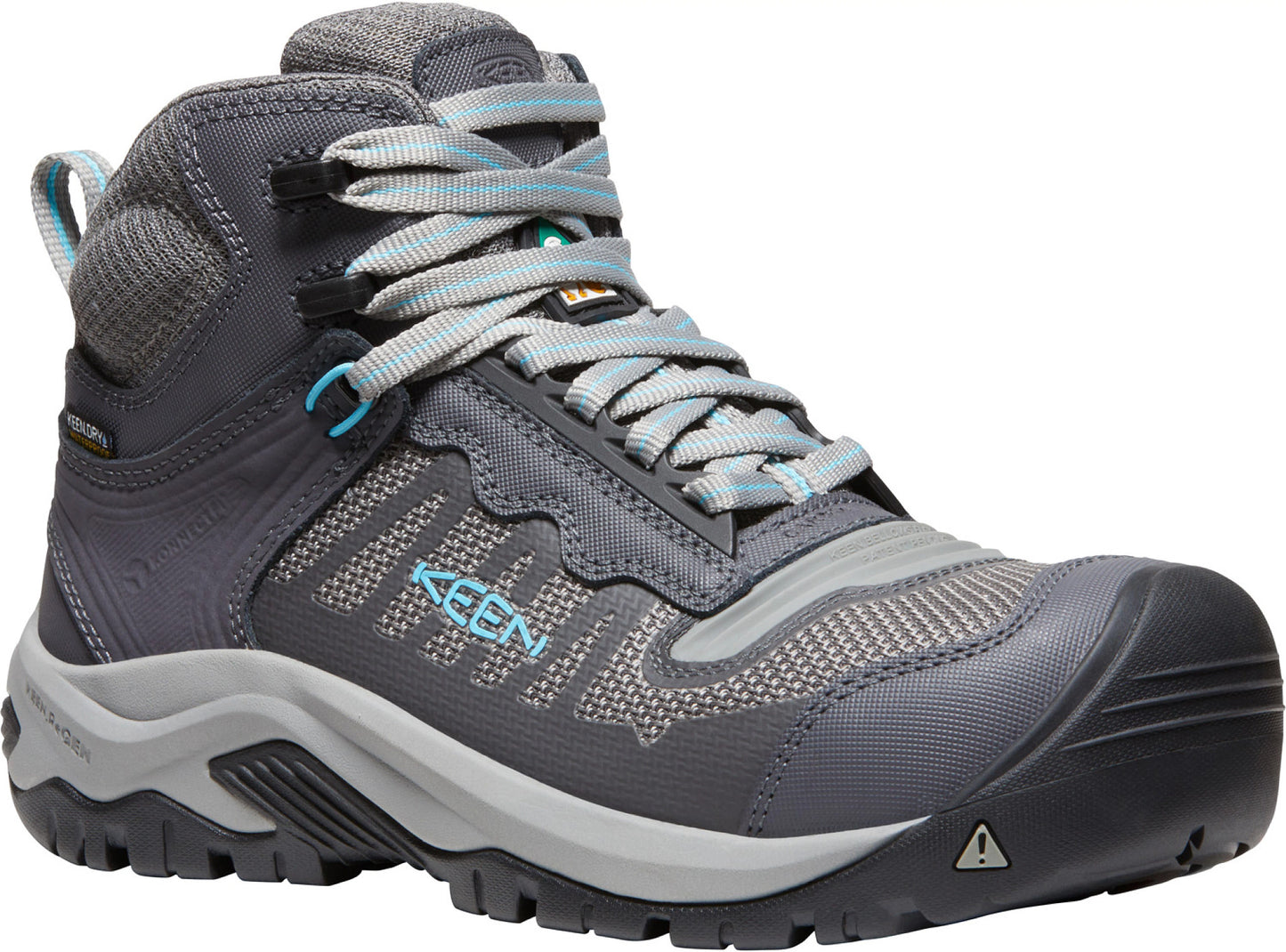 KEEN - WOMEN'S RENO MID - WATERPROOF (CARBON TOE)