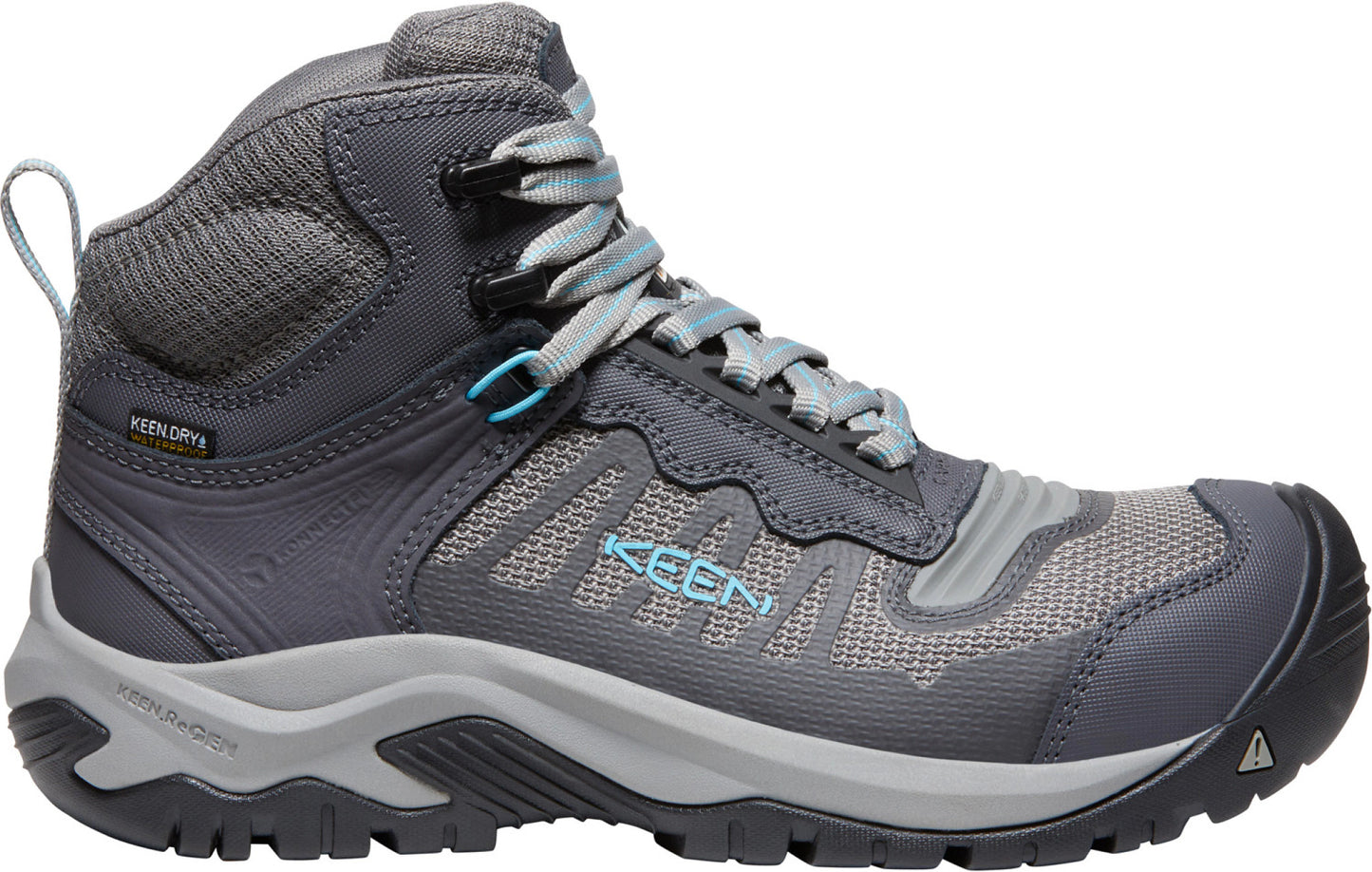 KEEN - WOMEN'S RENO MID - WATERPROOF (CARBON TOE)