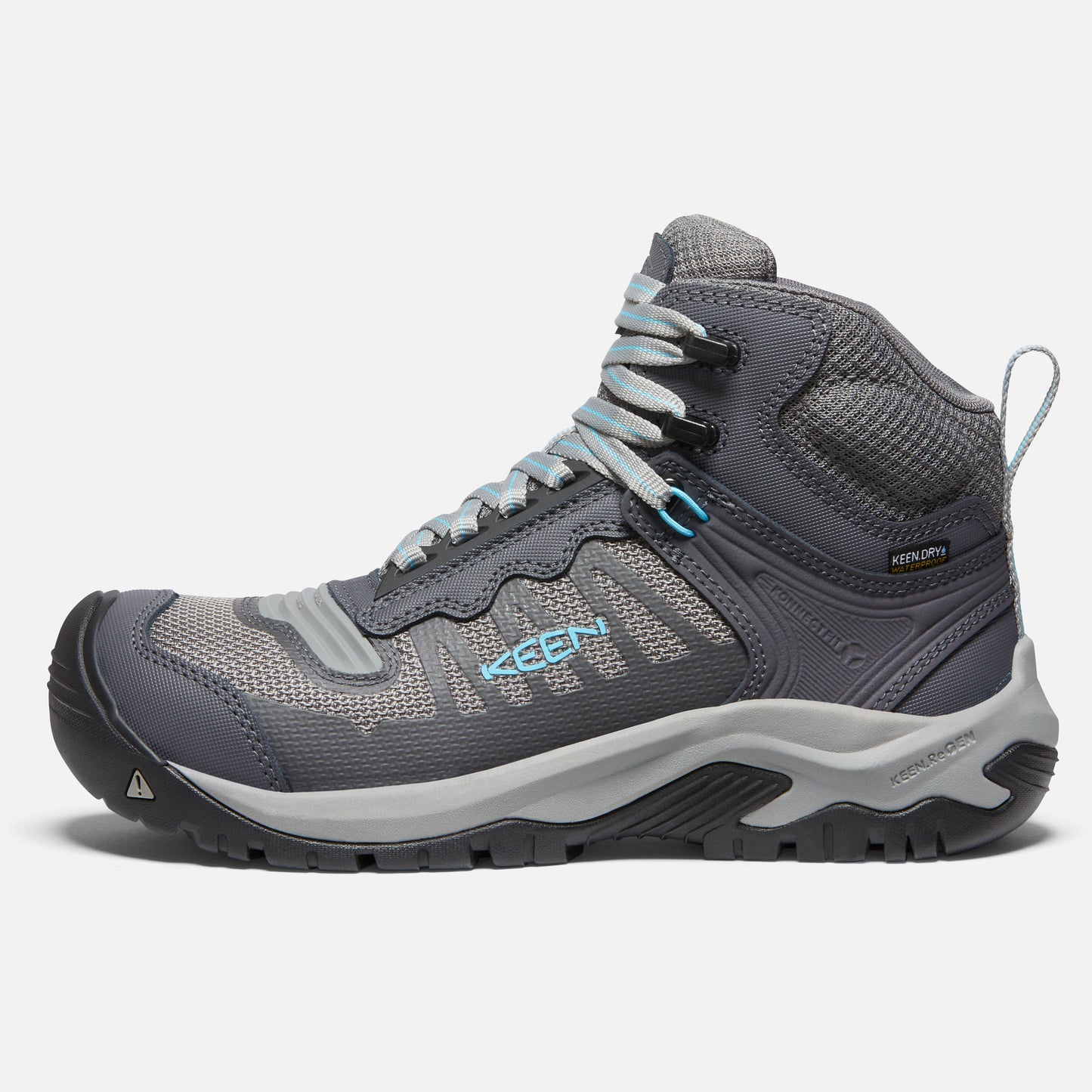 KEEN - WOMEN'S RENO MID - WATERPROOF (CARBON TOE)