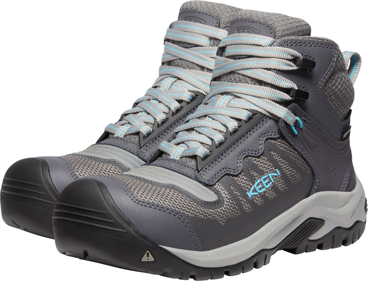 KEEN - WOMEN'S RENO MID - WATERPROOF (CARBON TOE)