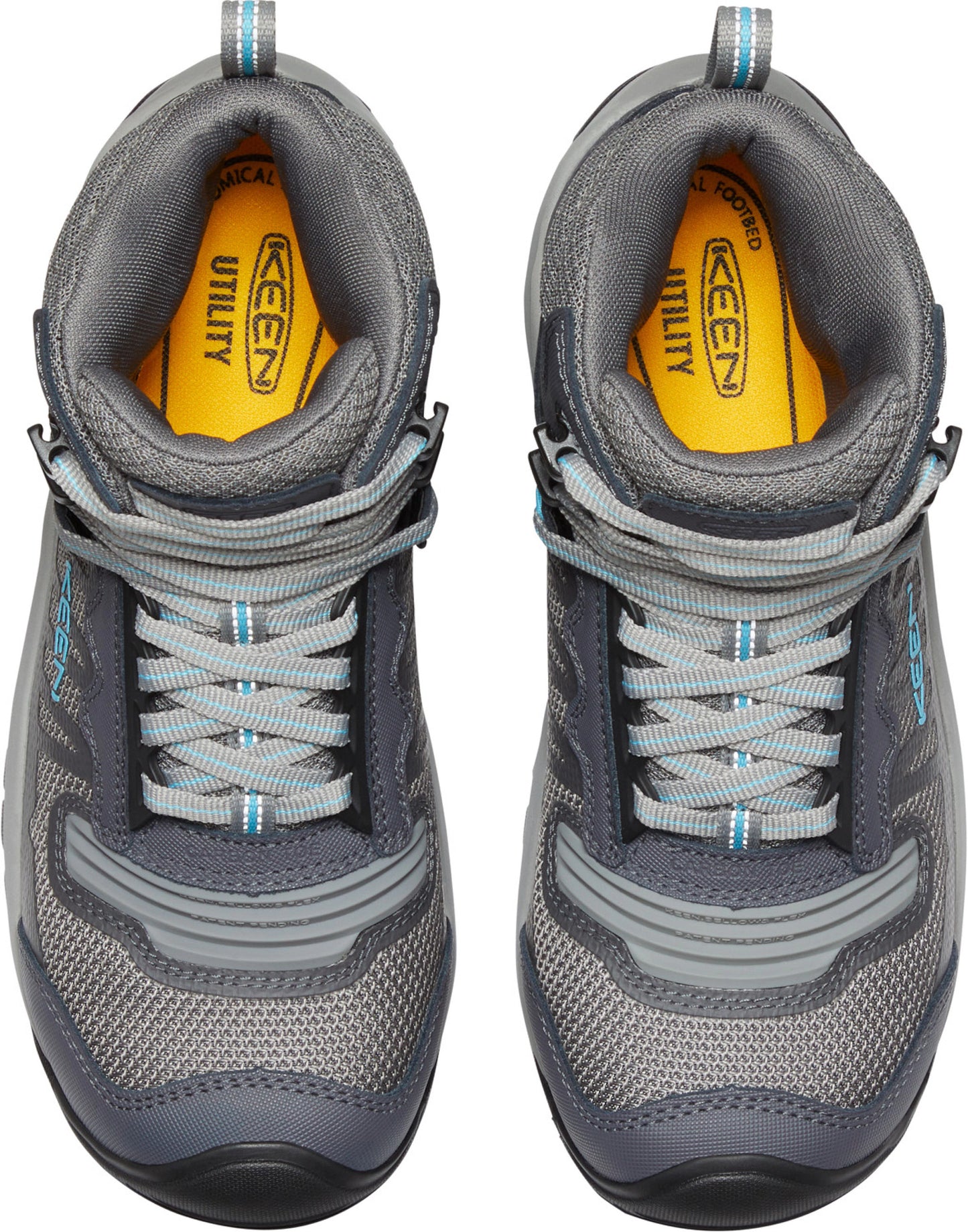 KEEN - WOMEN'S RENO MID - WATERPROOF (CARBON TOE)