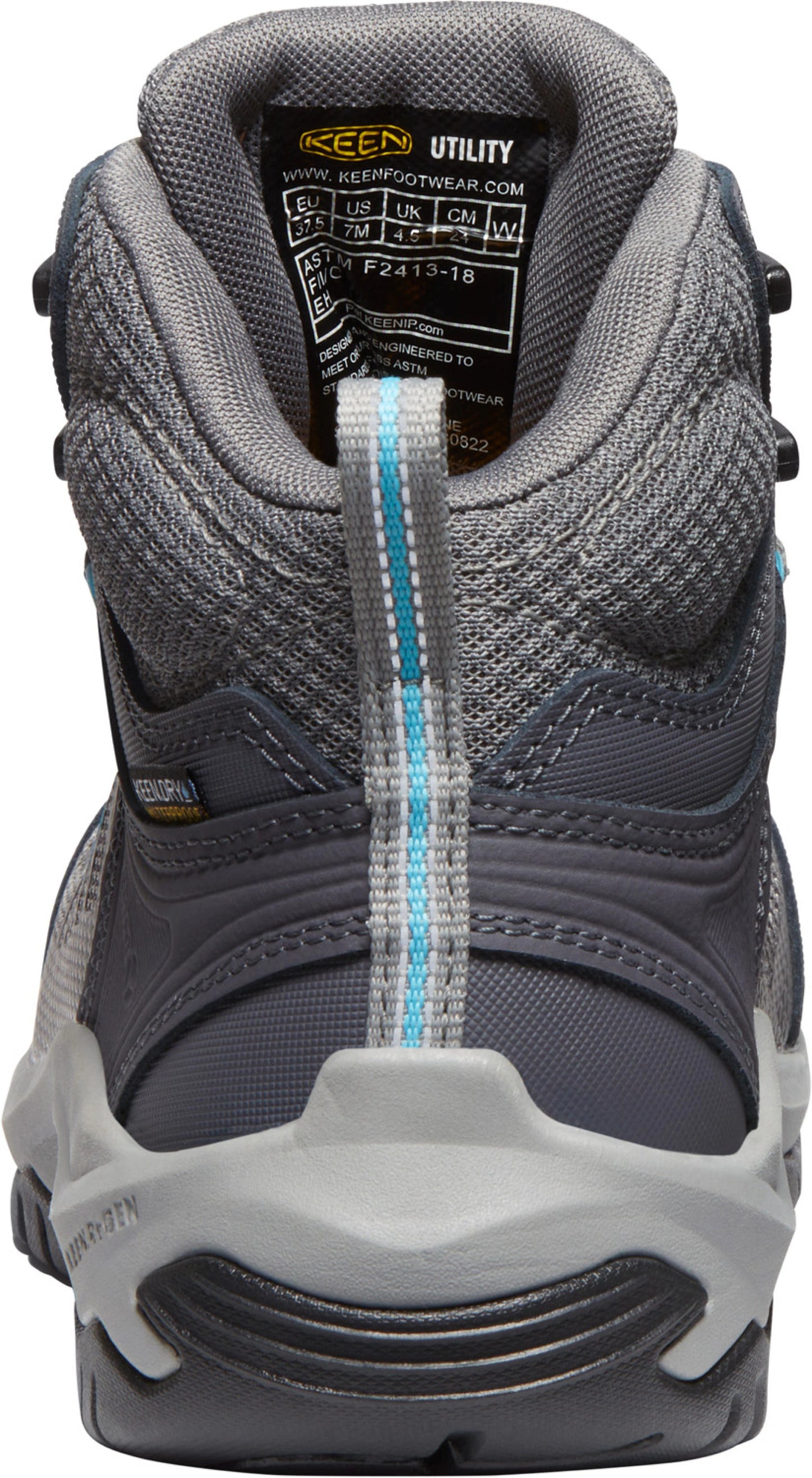 KEEN - WOMEN'S RENO MID - WATERPROOF (CARBON TOE)