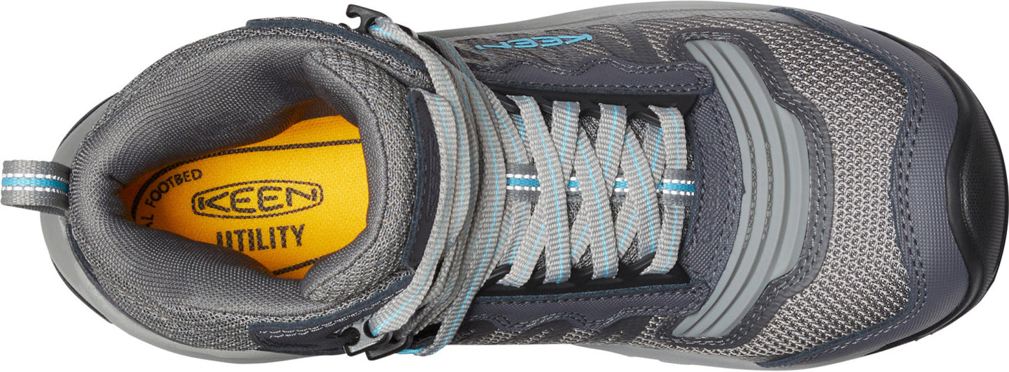 KEEN - WOMEN'S RENO MID - WATERPROOF (CARBON TOE)