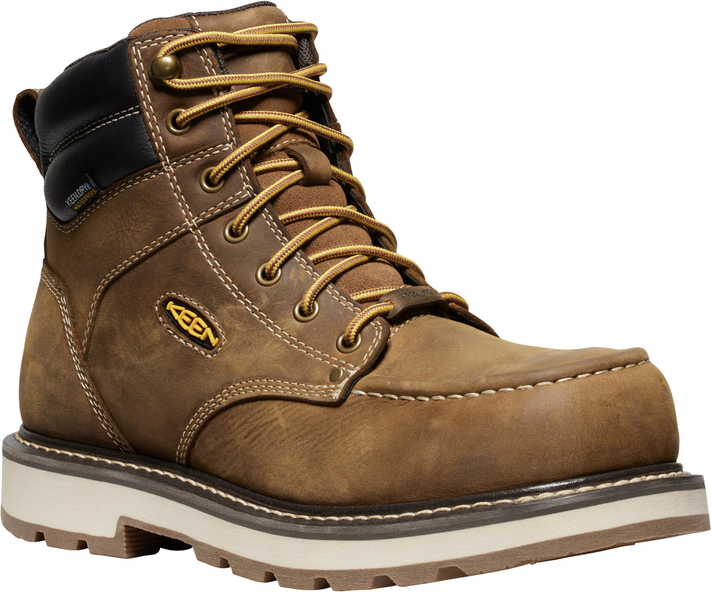 KEEN - CINCINNATI 90 DEGREE 6" - WATERPROOF (CARBON TOE)