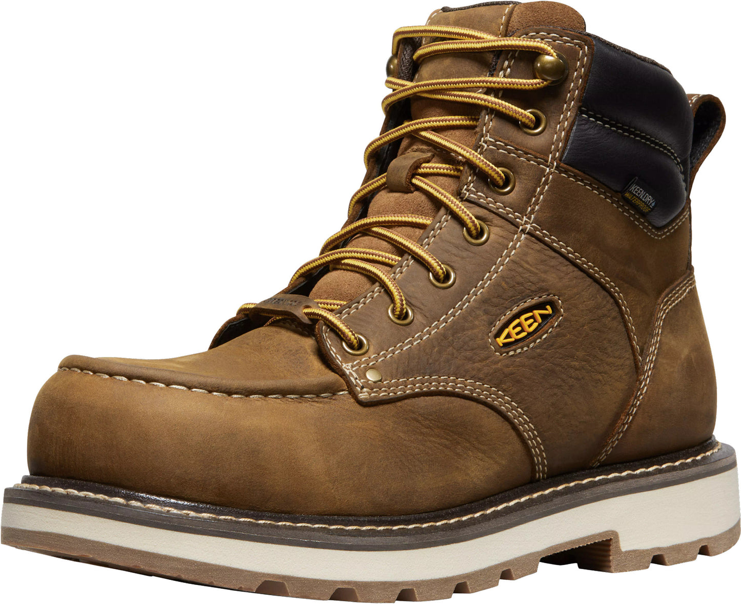 KEEN - CINCINNATI 90 DEGREE 6" - WATERPROOF (CARBON TOE)