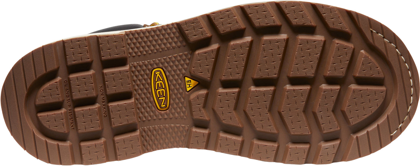 KEEN - CINCINNATI 90 DEGREE 6" - WATERPROOF (CARBON TOE)