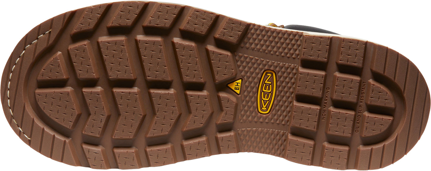 KEEN - CINCINNATI 90 DEGREE 6" - WATERPROOF (CARBON TOE)