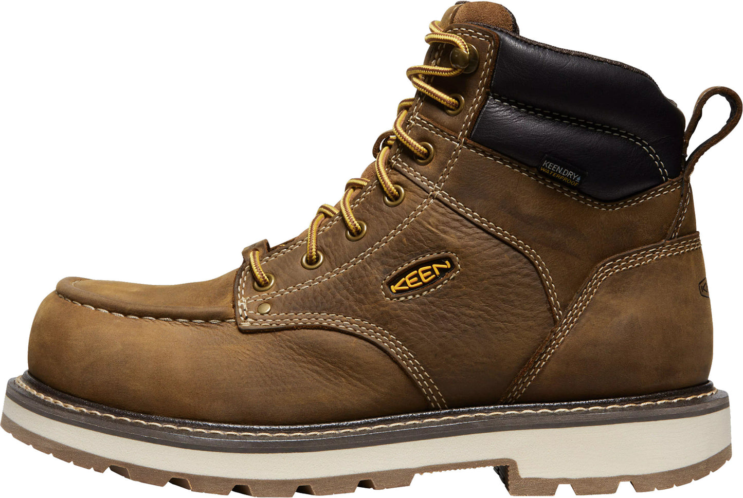KEEN - CINCINNATI 90 DEGREE 6" - WATERPROOF (CARBON TOE)